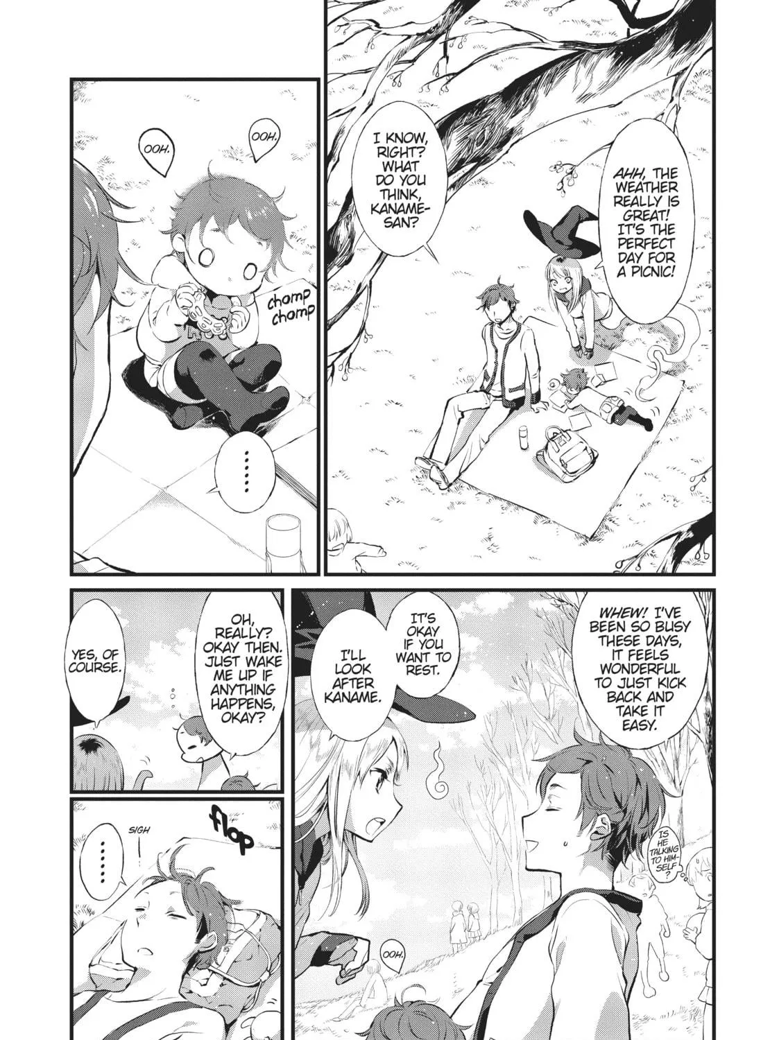 Read Generation Witch chapter 14 image 40 on Lezhin
