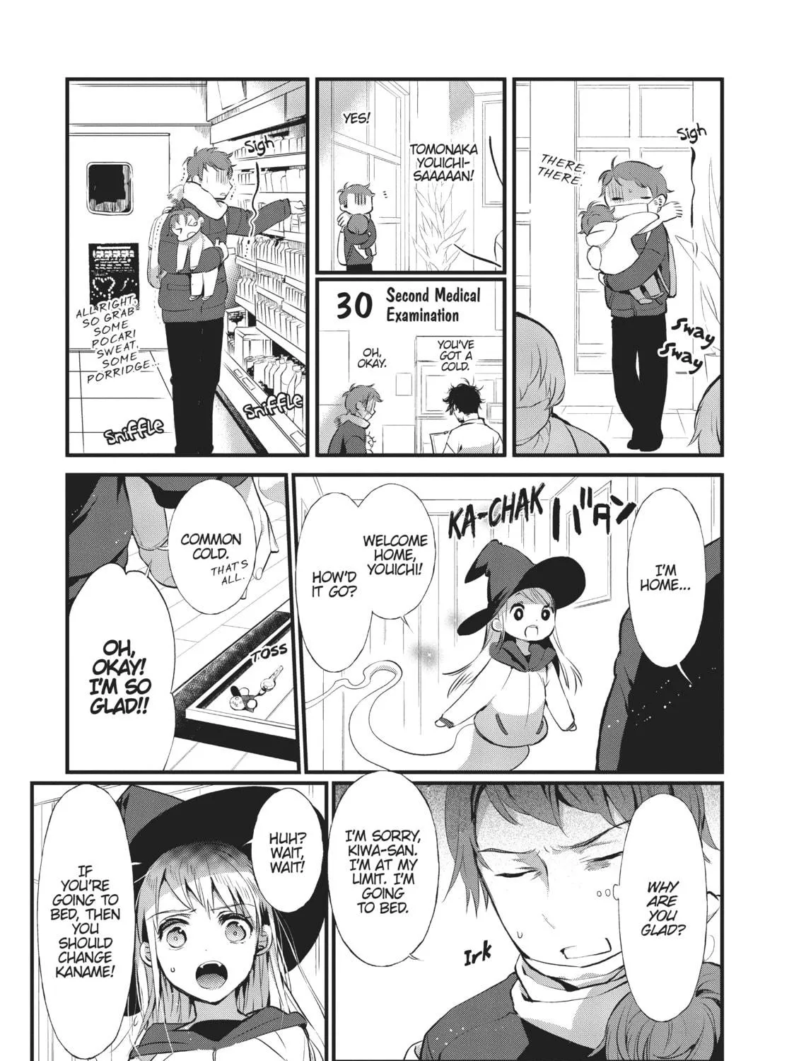 Read Generation Witch chapter 15 image 16 on Lezhin