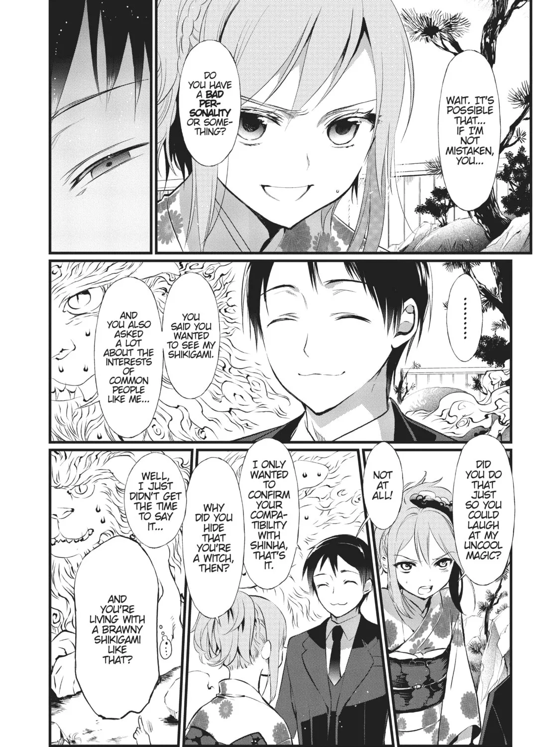 Read Generation Witch chapter 16 image 42 on Lezhin