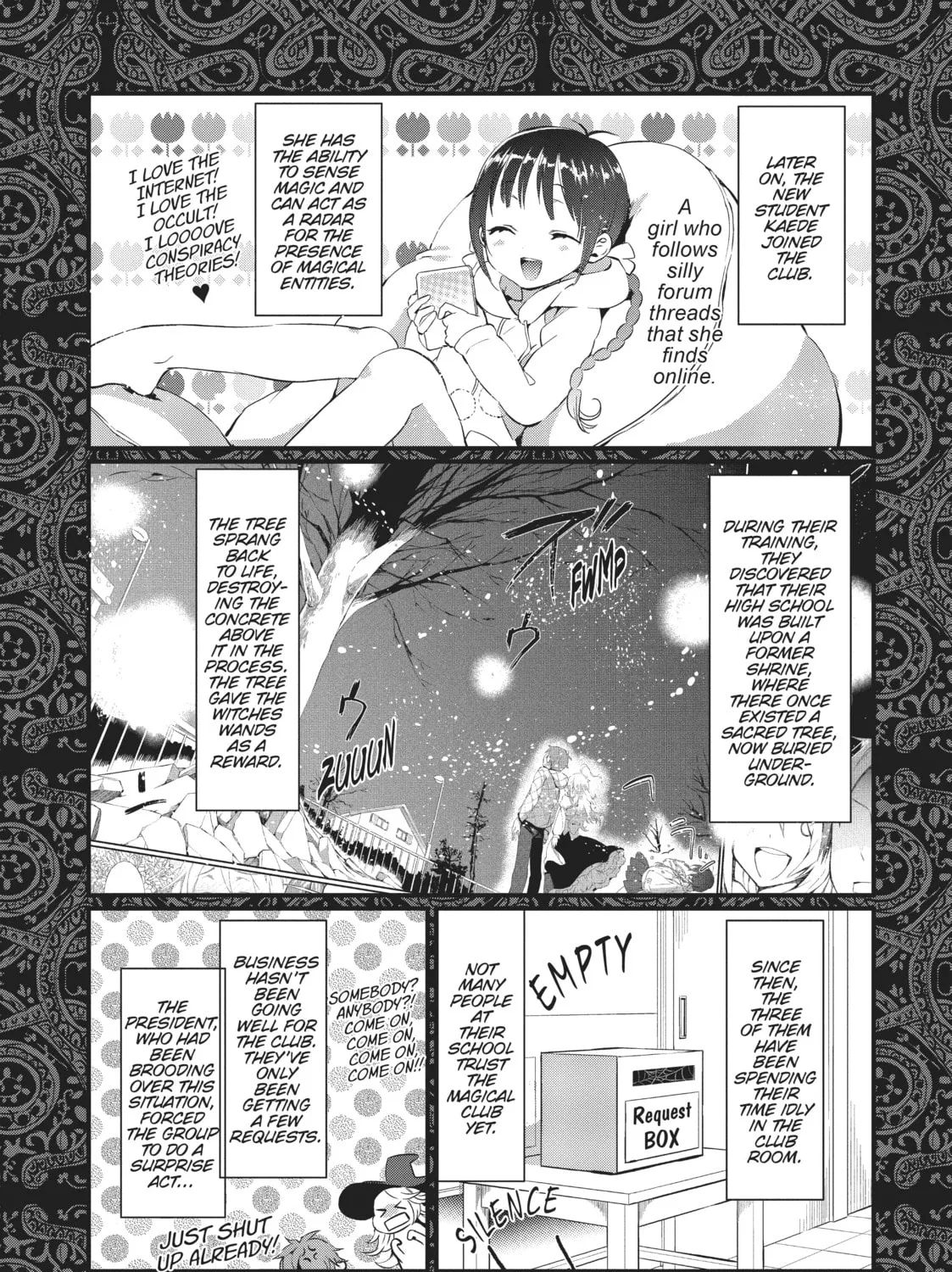 Read Generation Witch chapter 18 image 14 on Lezhin