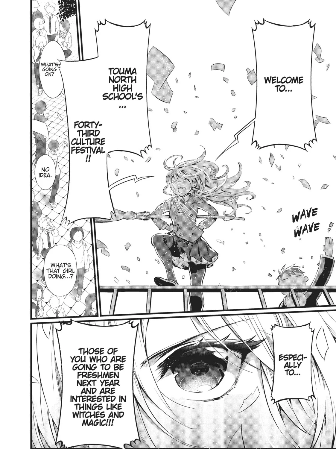 Read Generation Witch chapter 18 image 2 on Lezhin
