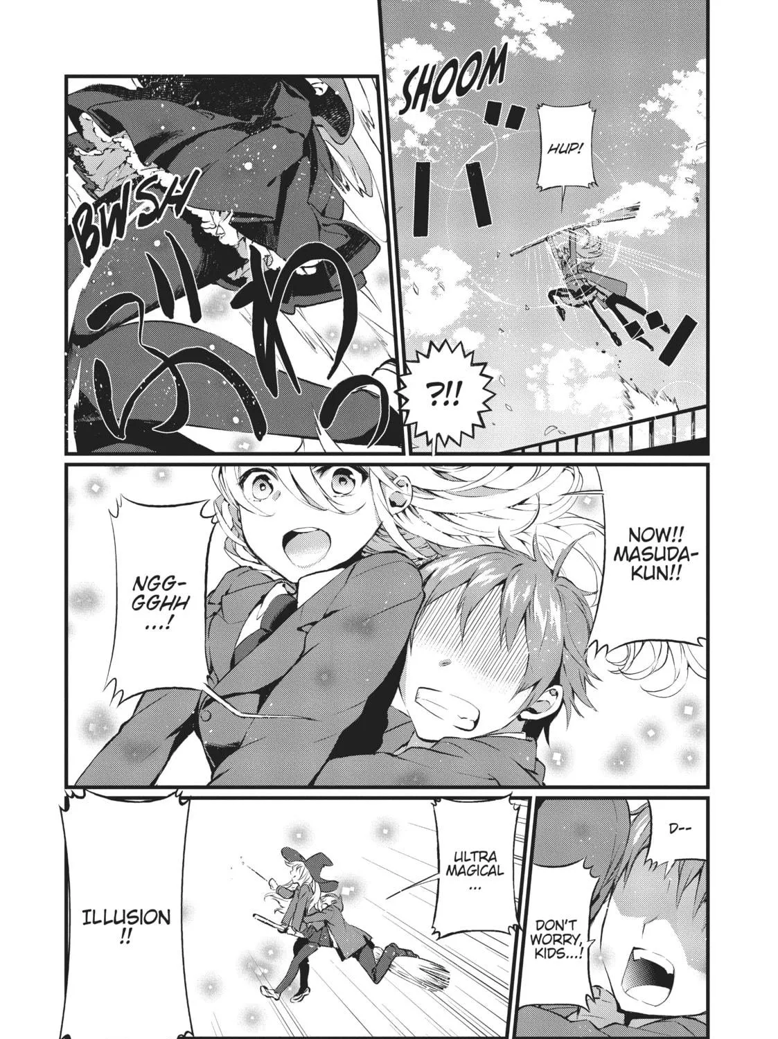 Read Generation Witch chapter 18 image 4 on Lezhin