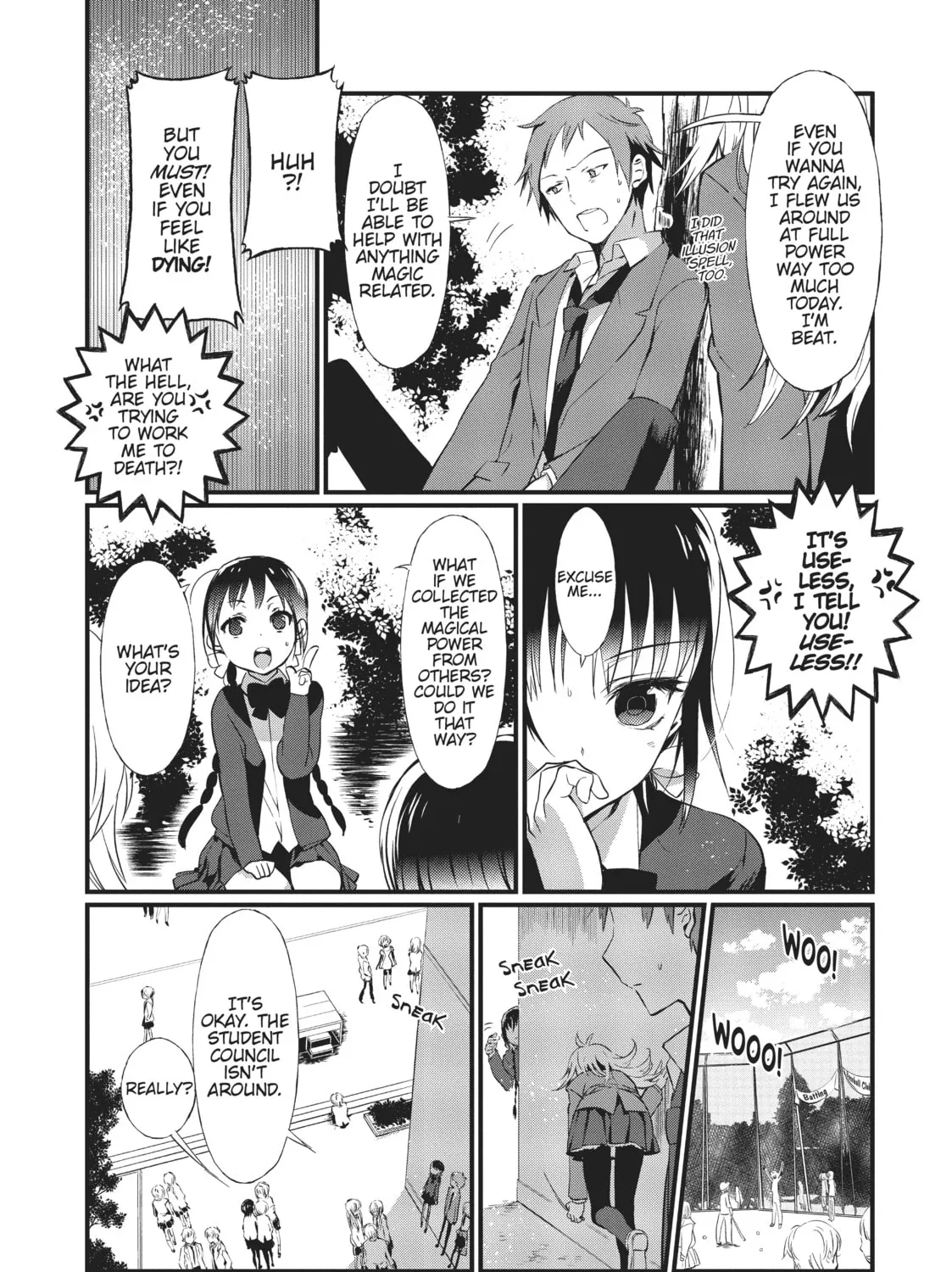 Read Generation Witch chapter 18 image 42 on Lezhin
