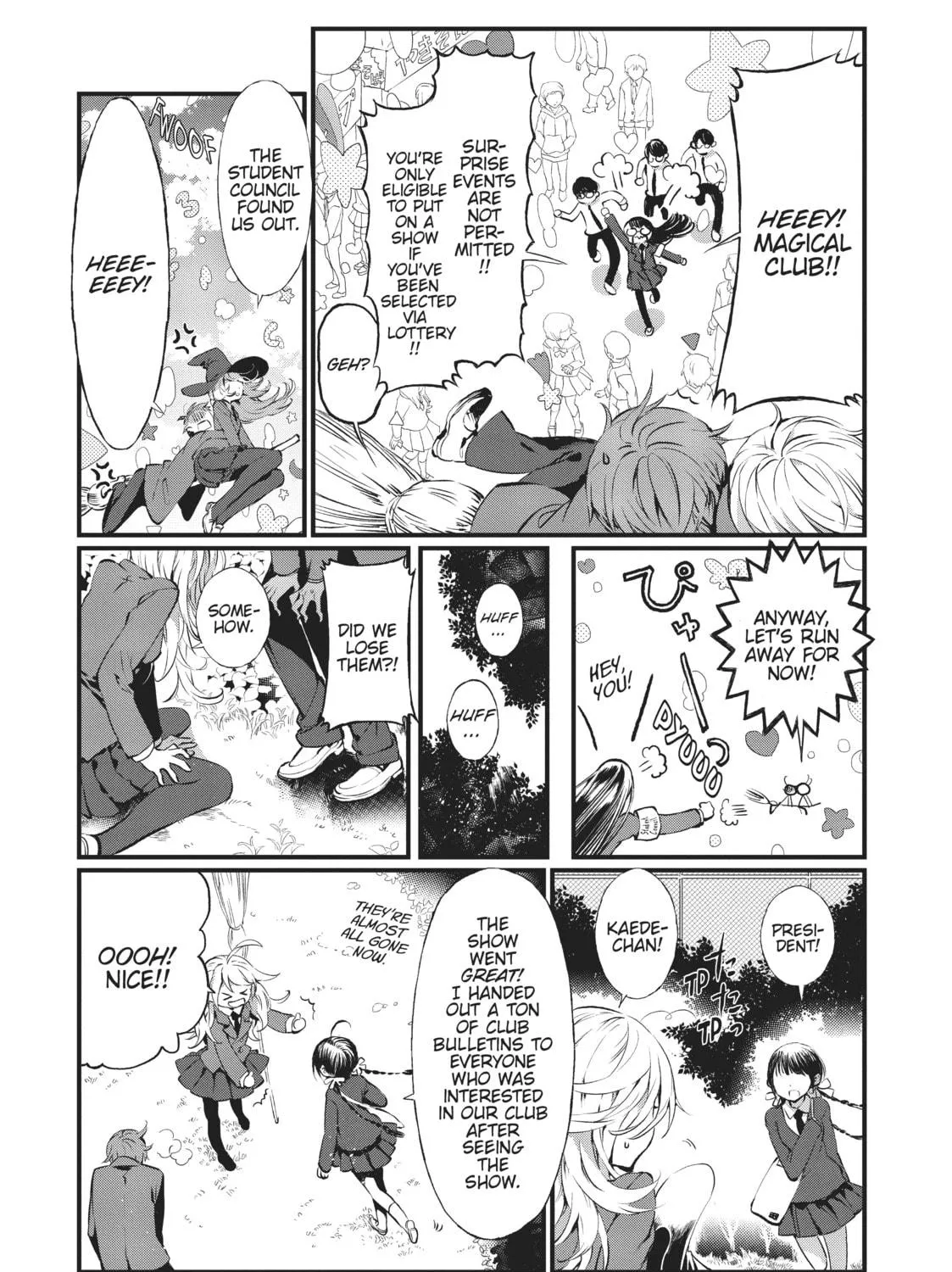 Read Generation Witch chapter 18 image 8 on Lezhin