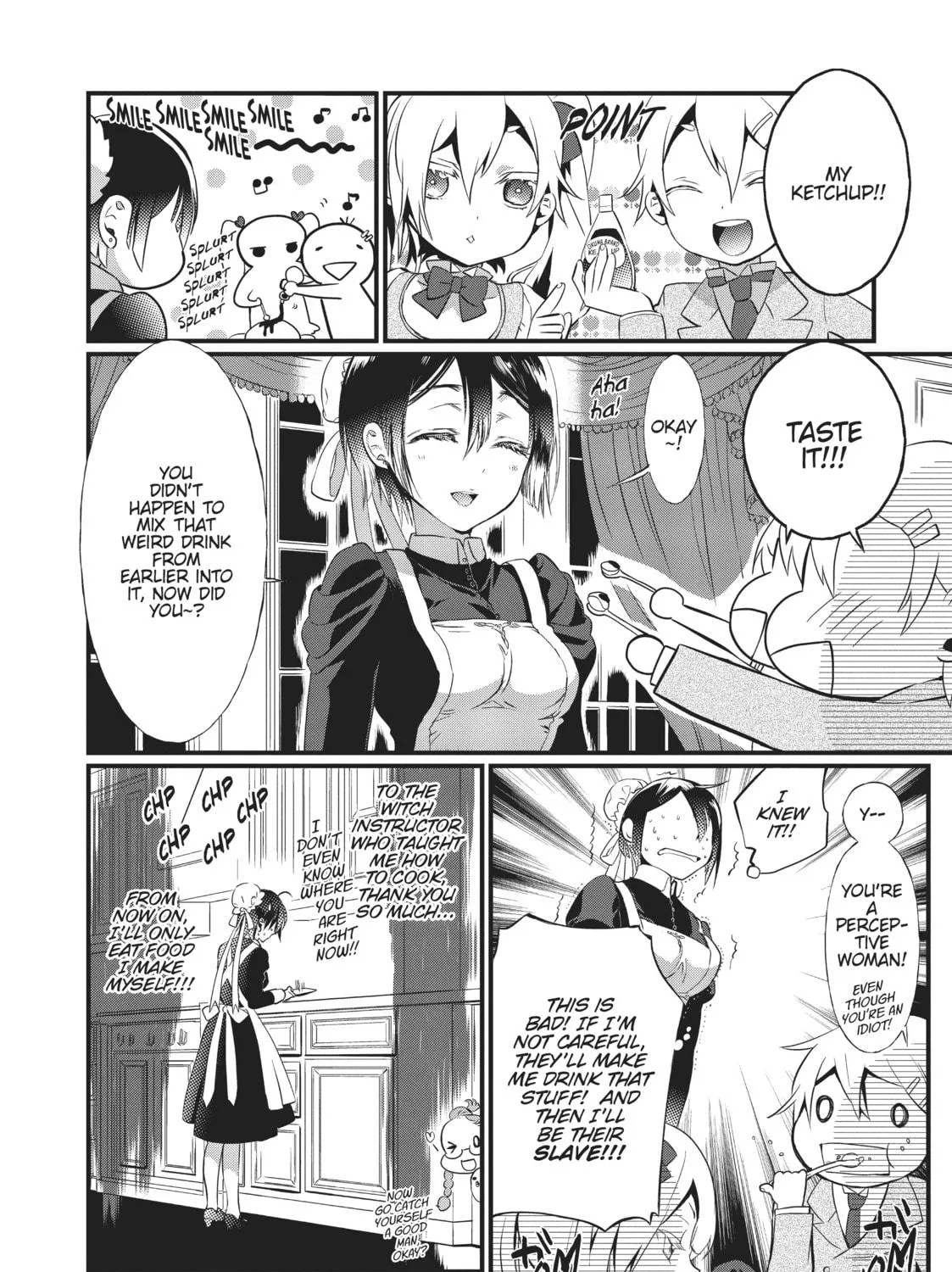 Read Generation Witch chapter 19 image 22 on Lezhin