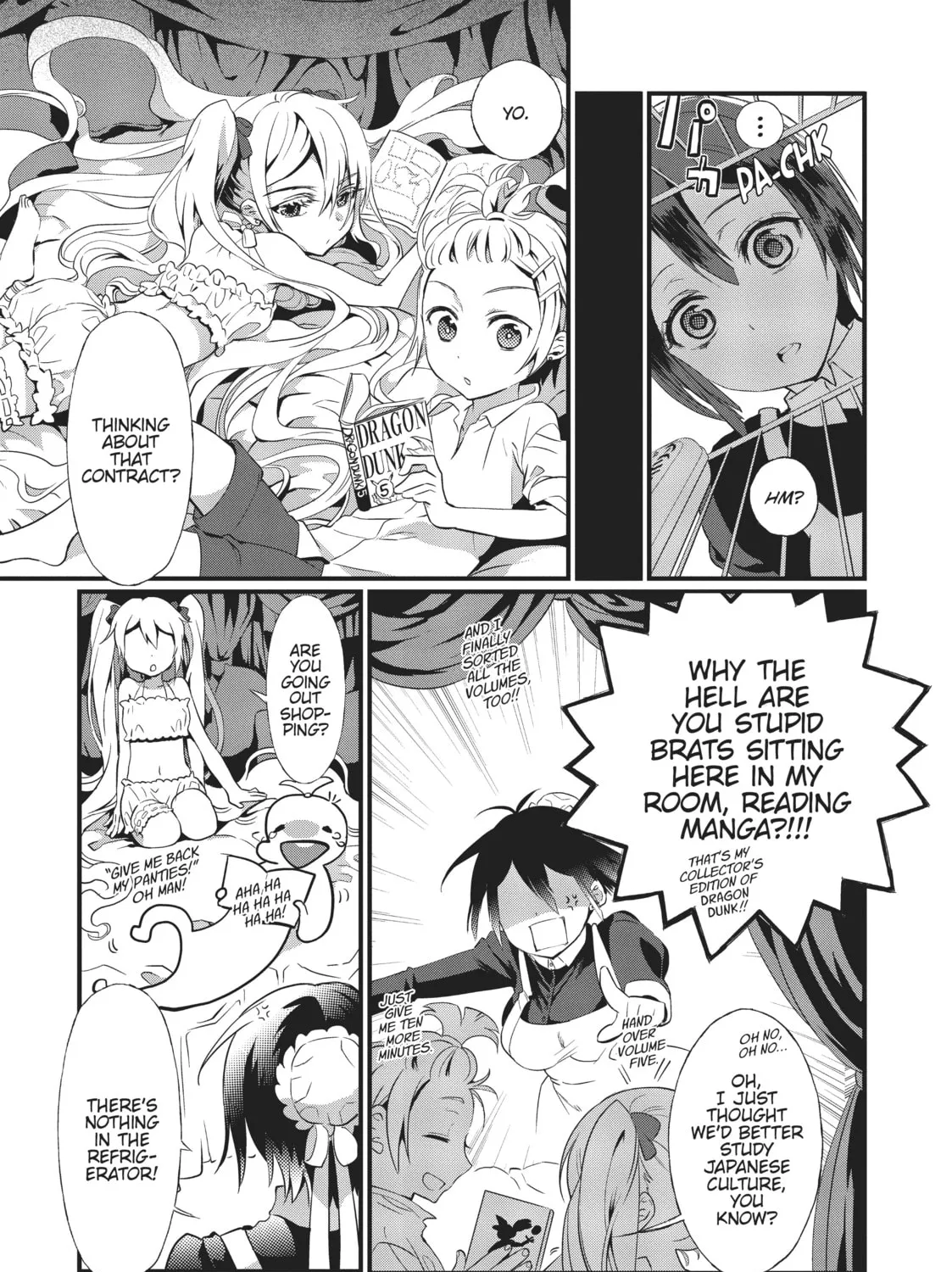 Read Generation Witch chapter 19 image 24 on Lezhin