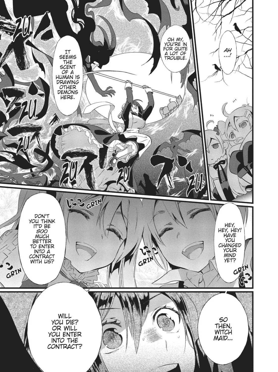 Read Generation Witch chapter 19 image 48 on Lezhin