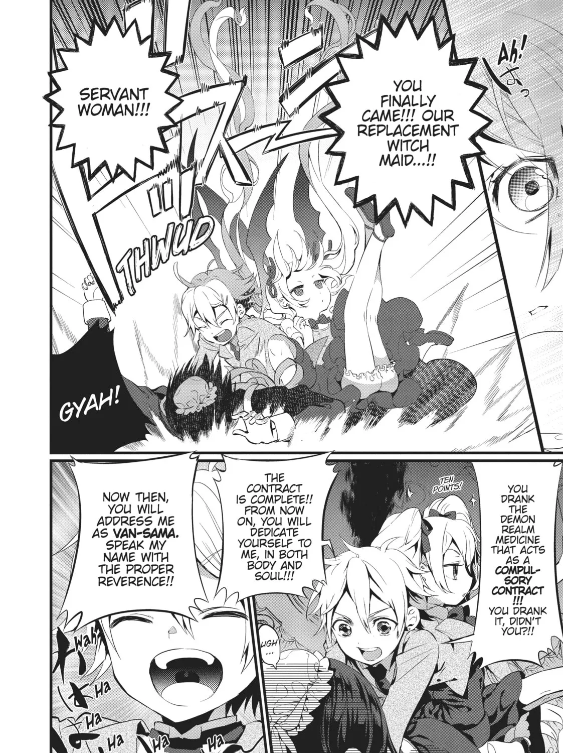 Read Generation Witch chapter 19 image 6 on Lezhin