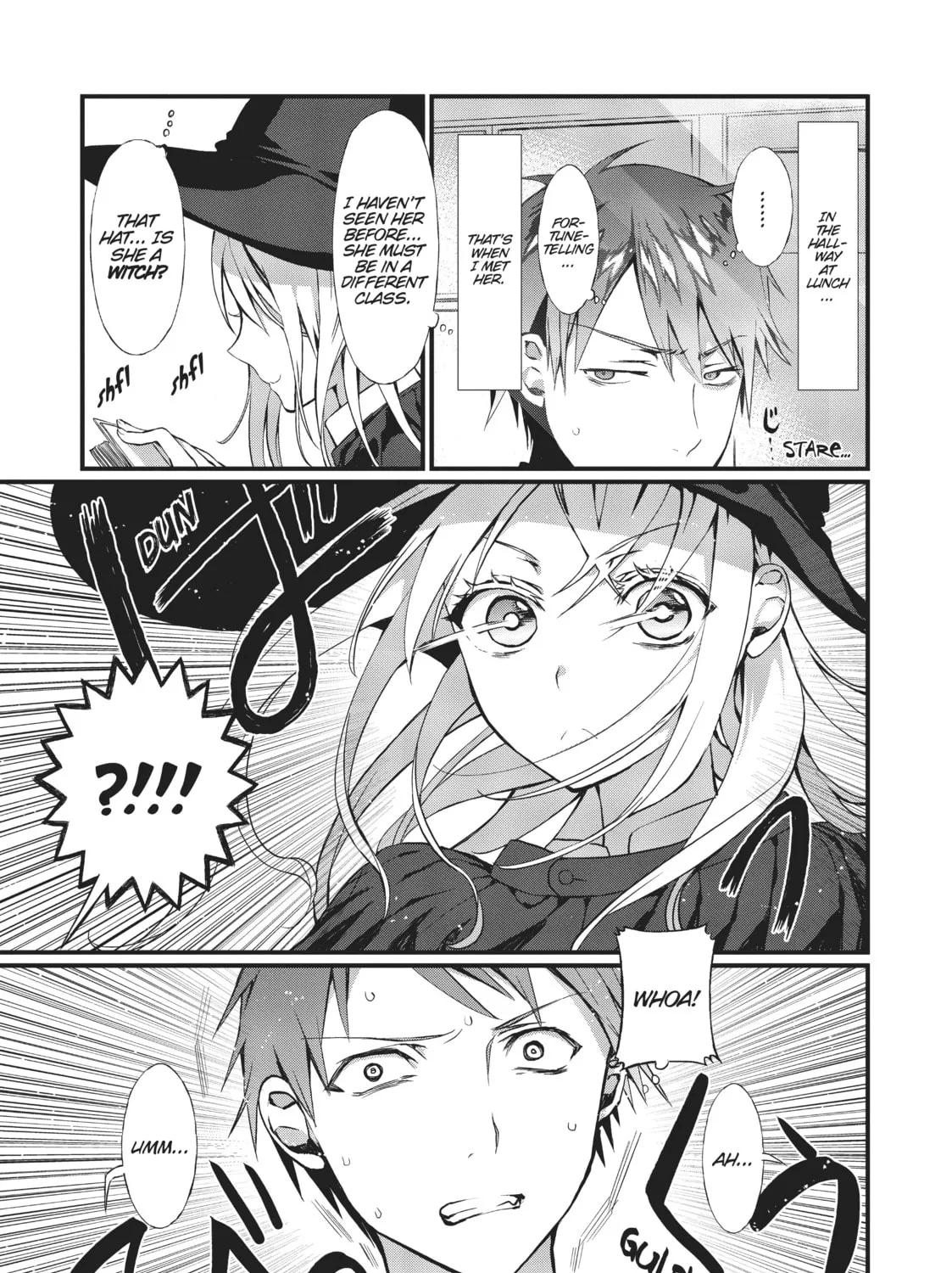 Read Generation Witch chapter 2 image 12 on Lezhin