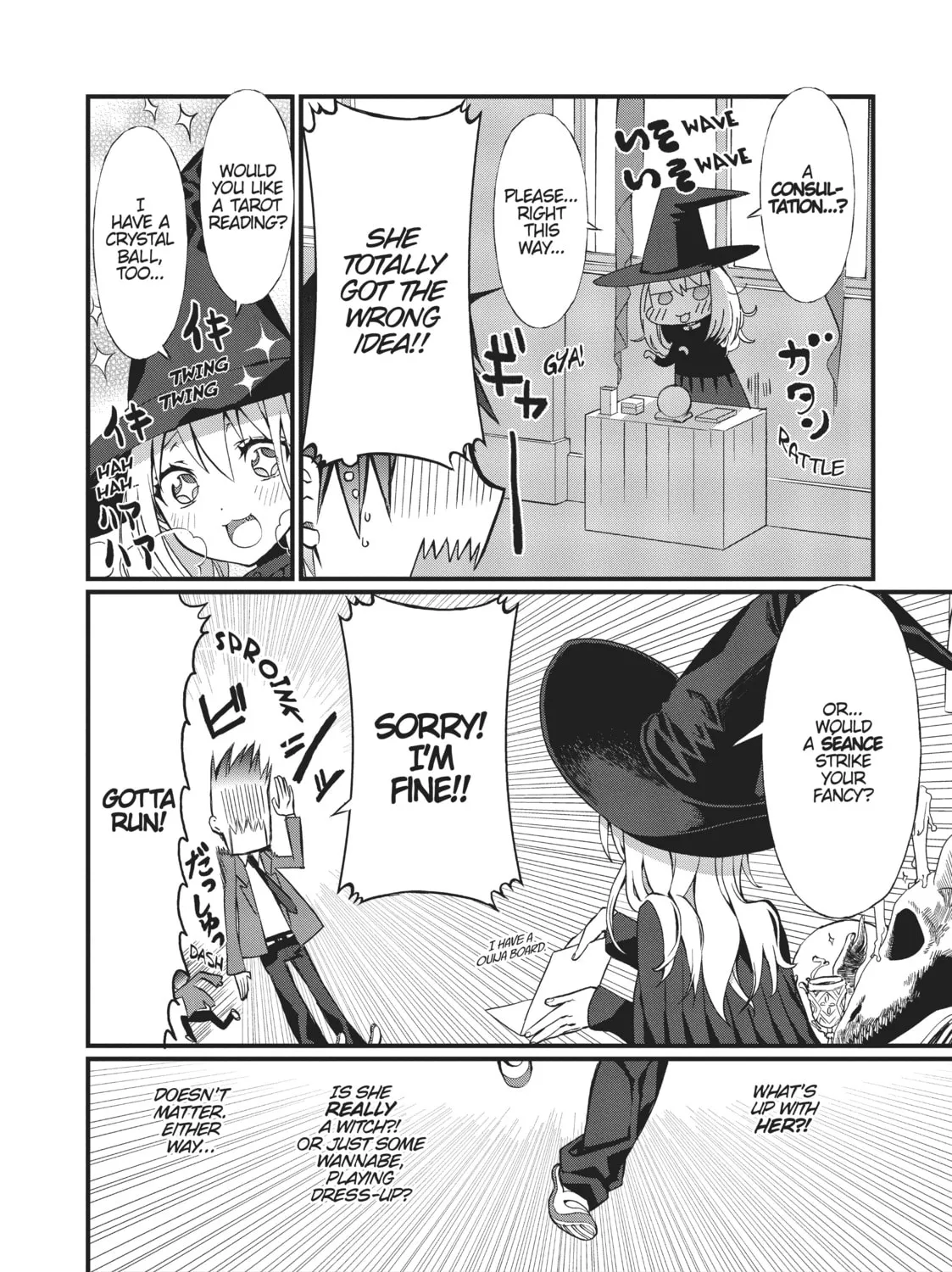 Read Generation Witch chapter 2 image 14 on Lezhin