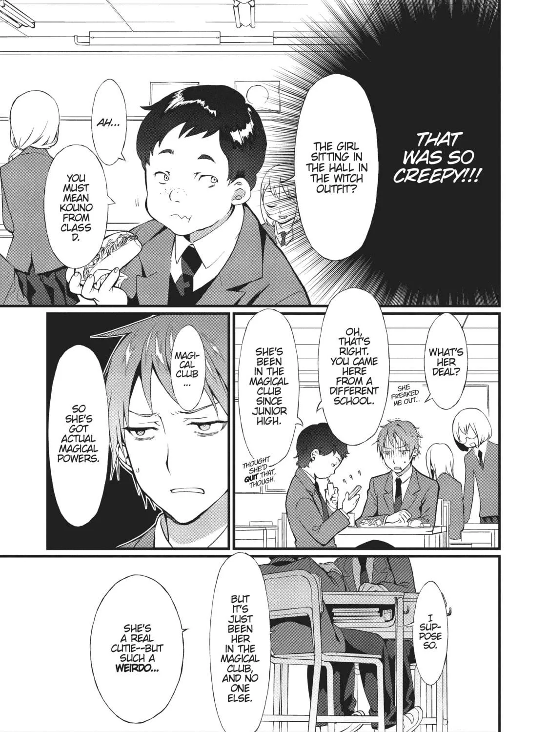 Read Generation Witch chapter 2 image 16 on Lezhin