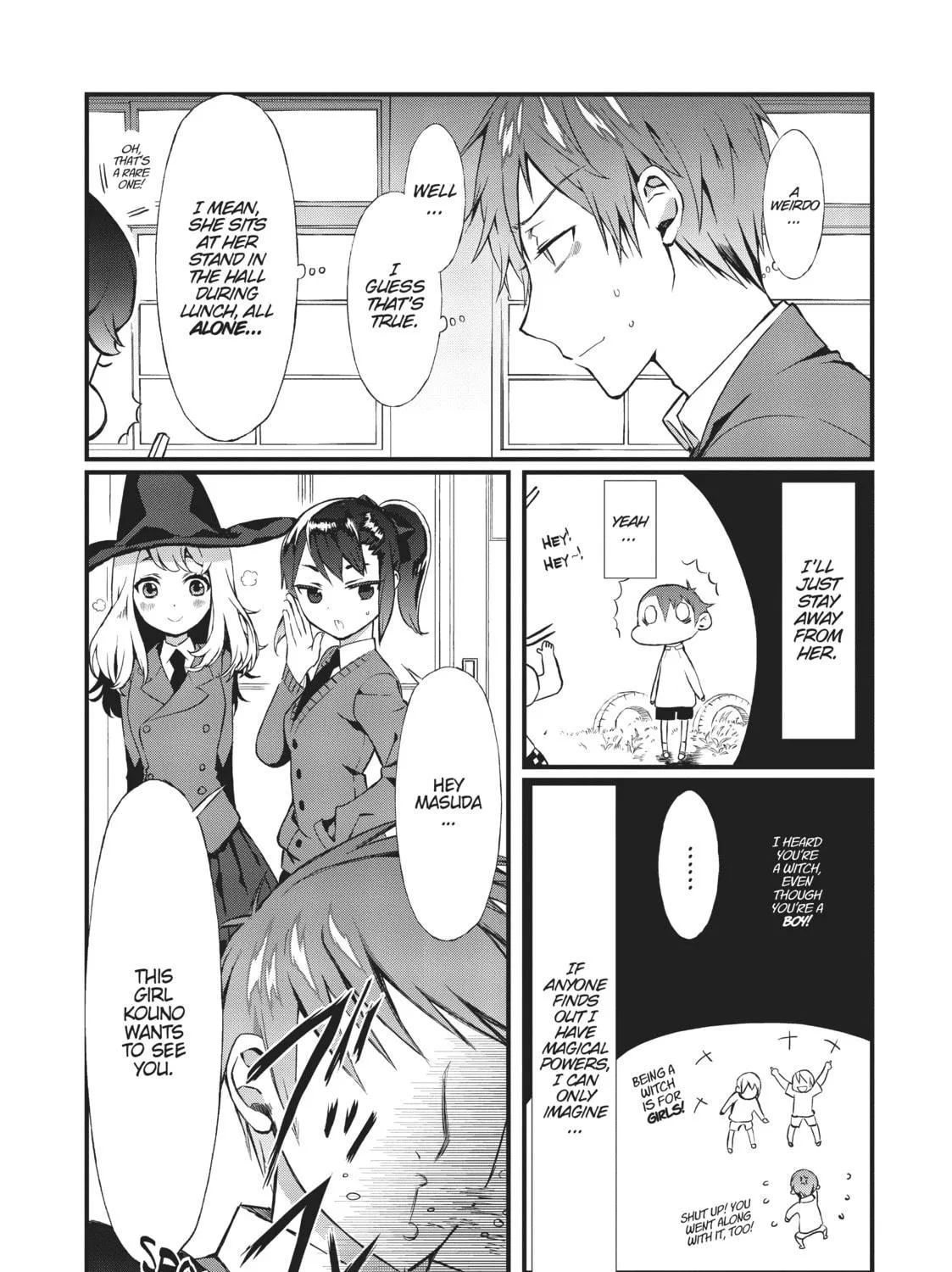 Read Generation Witch chapter 2 image 18 on Lezhin