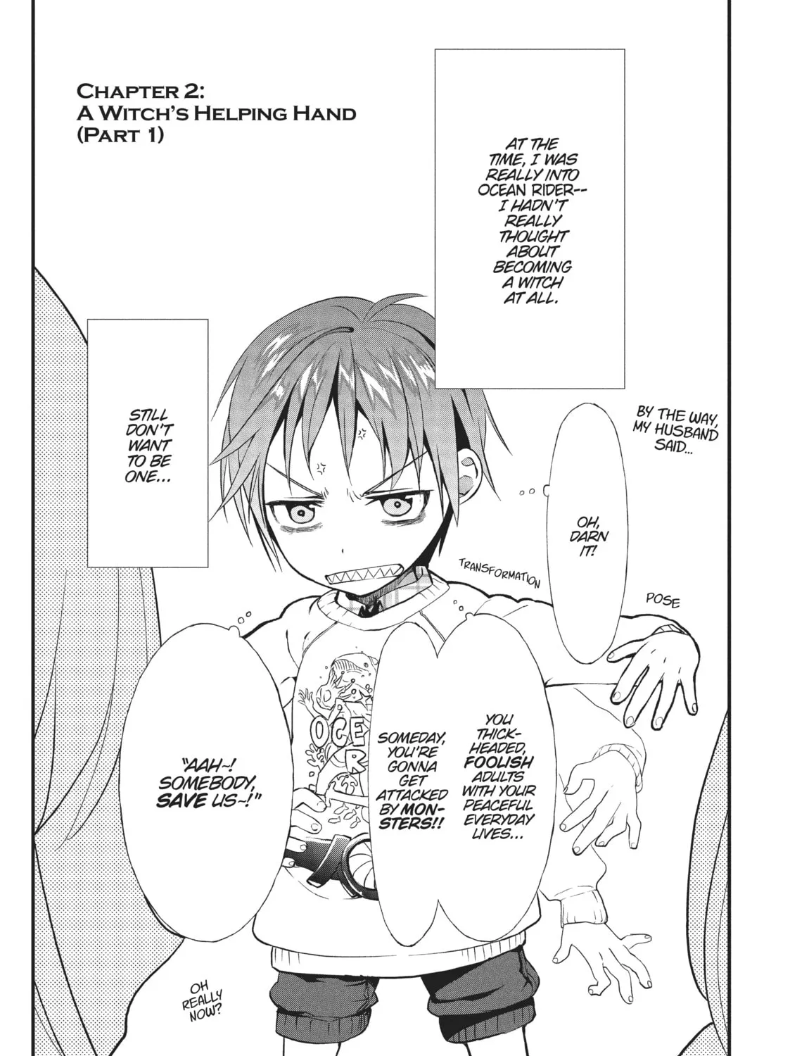 Read Generation Witch chapter 2 image 2 on Lezhin