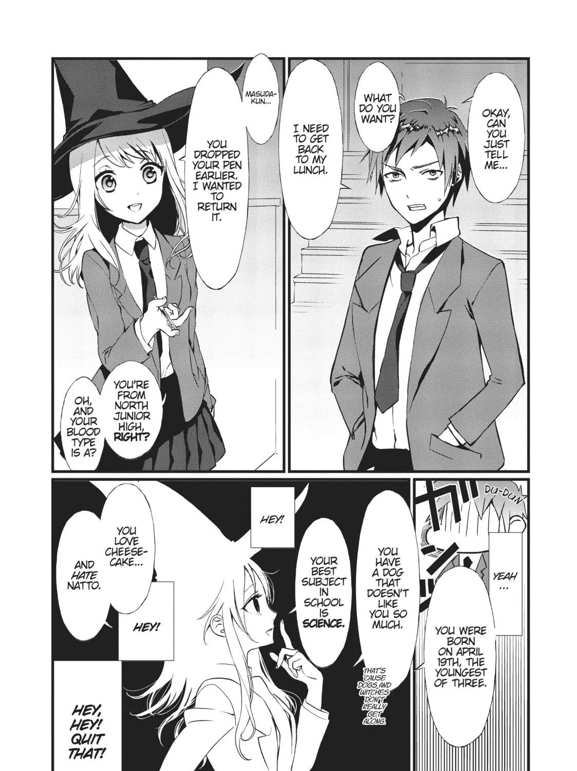 Read Generation Witch chapter 2 image 22 on Lezhin