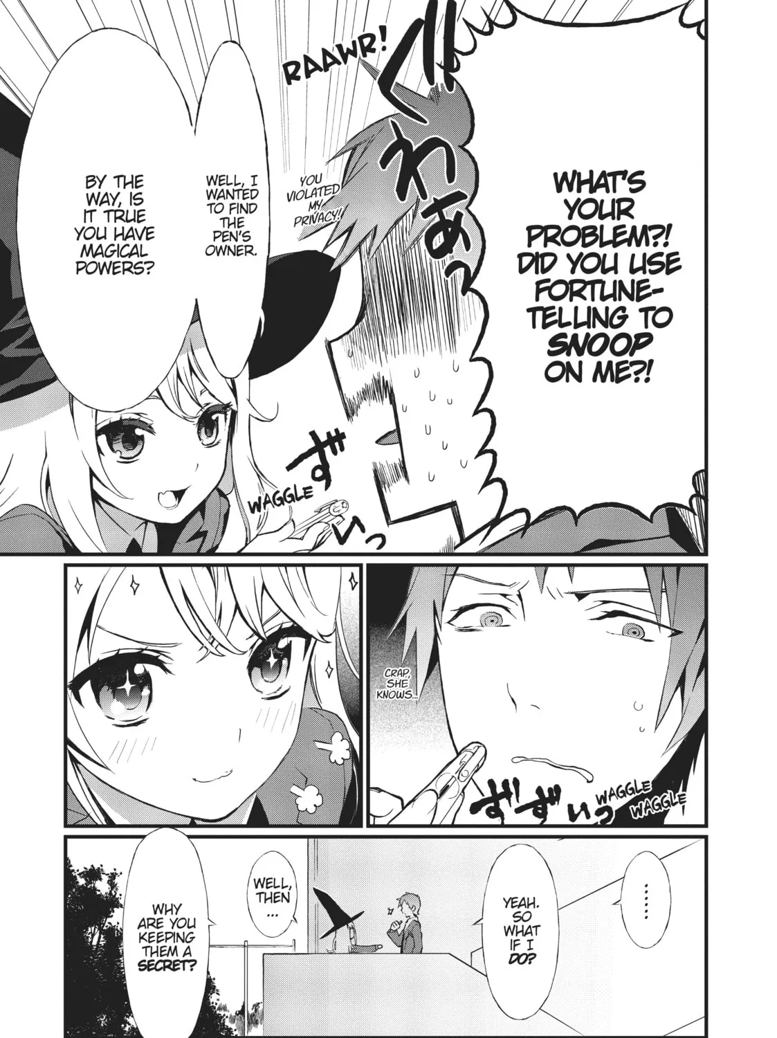 Read Generation Witch chapter 2 image 24 on Lezhin