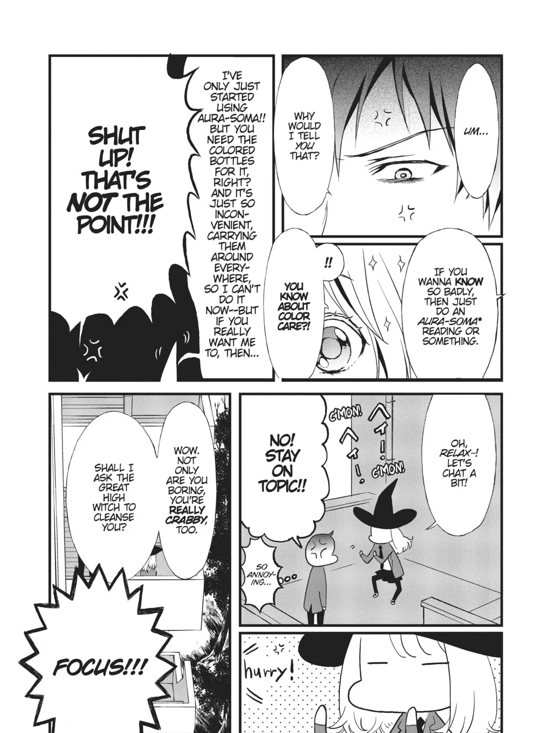 Read Generation Witch chapter 2 image 26 on Lezhin