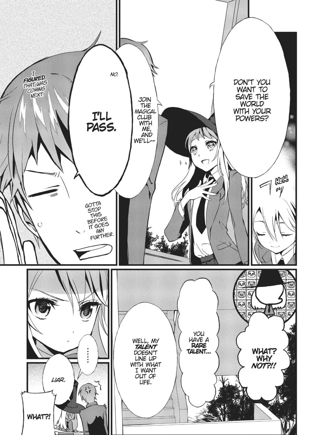 Read Generation Witch chapter 2 image 28 on Lezhin