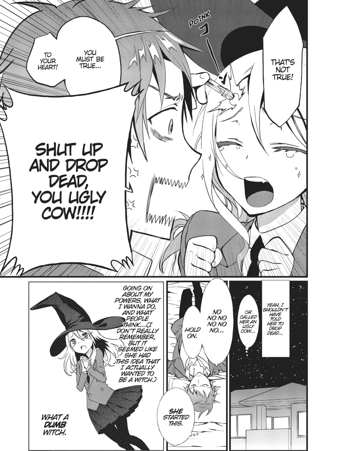 Read Generation Witch chapter 2 image 32 on Lezhin