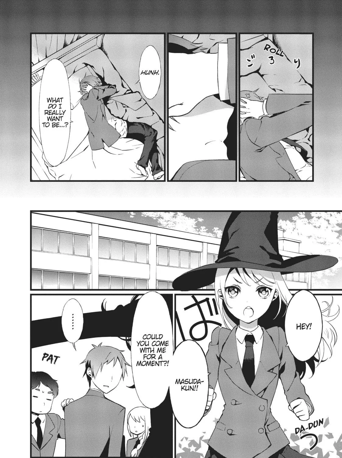 Read Generation Witch chapter 2 image 34 on Lezhin