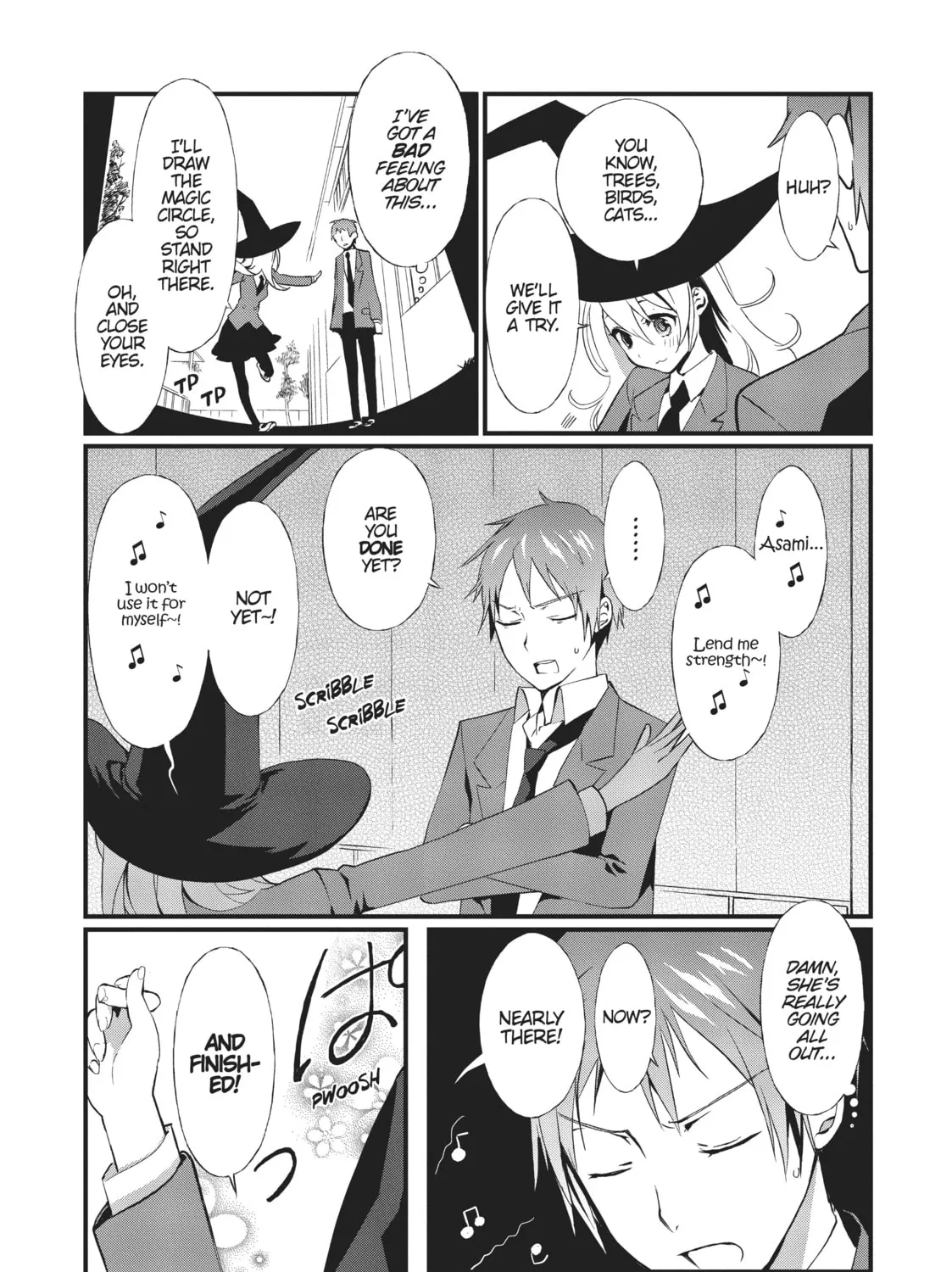 Read Generation Witch chapter 2 image 42 on Lezhin
