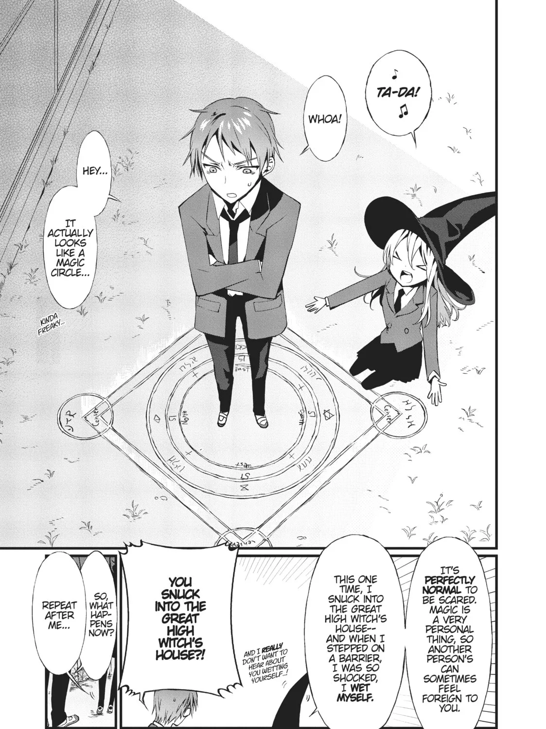 Read Generation Witch chapter 2 image 44 on Lezhin