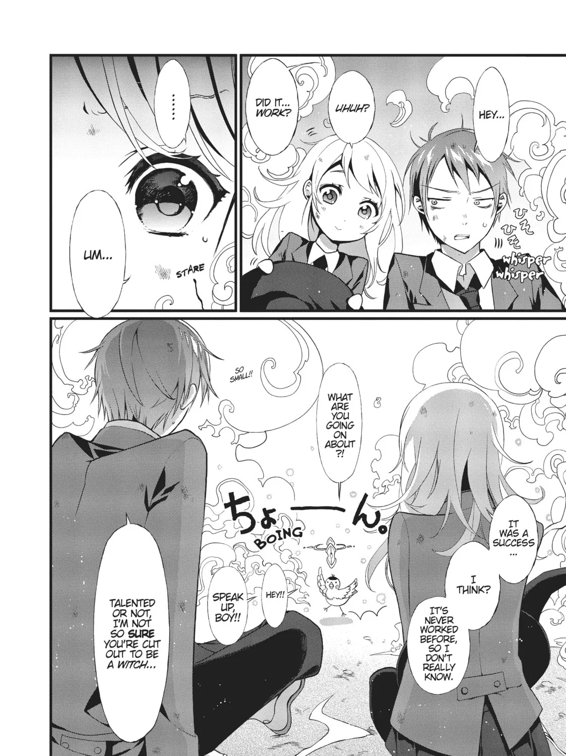 Read Generation Witch chapter 2 image 54 on Lezhin