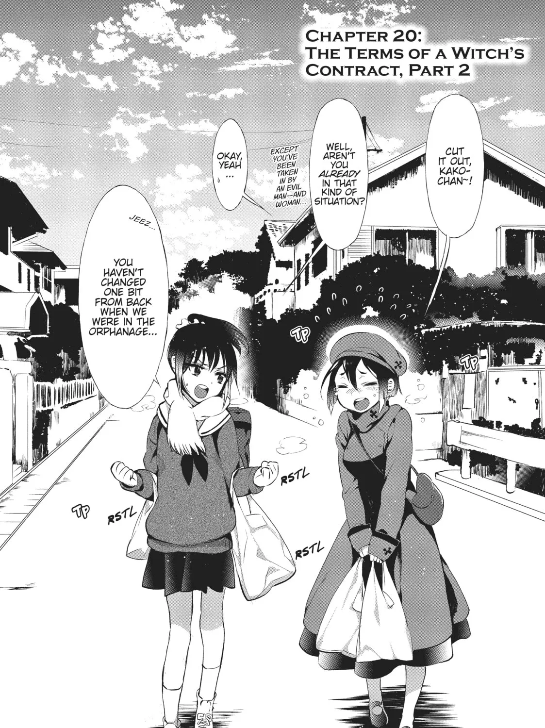 Read Generation Witch chapter 20 image 2 on Lezhin