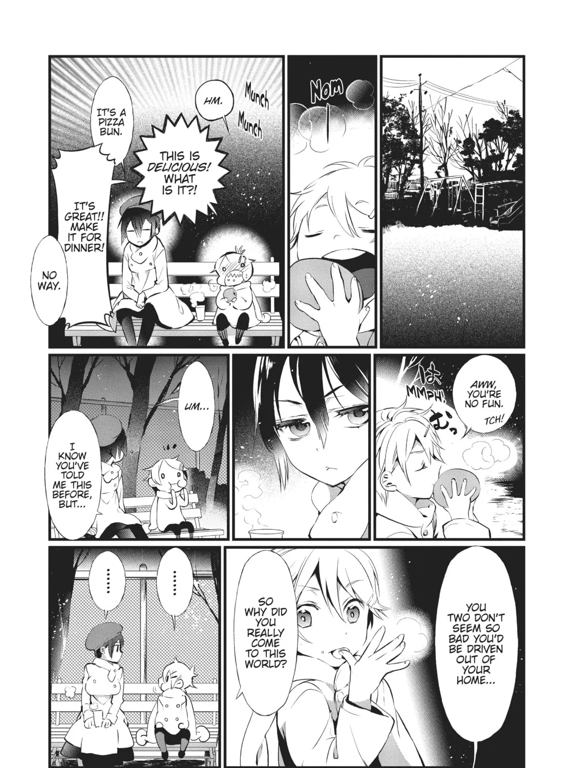 Read Generation Witch chapter 20 image 32 on Lezhin