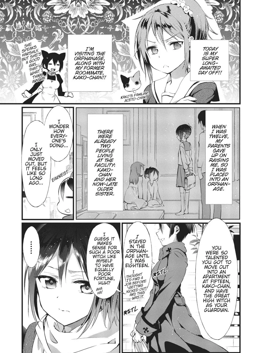 Read Generation Witch chapter 20 image 4 on Lezhin