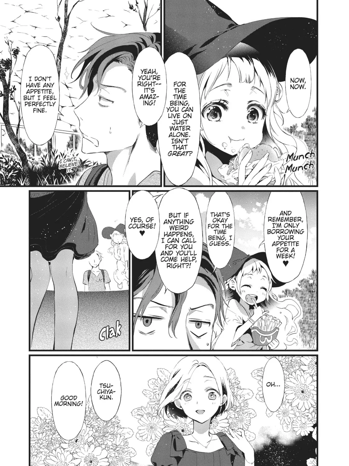 Read Generation Witch chapter 21 image 12 on Lezhin