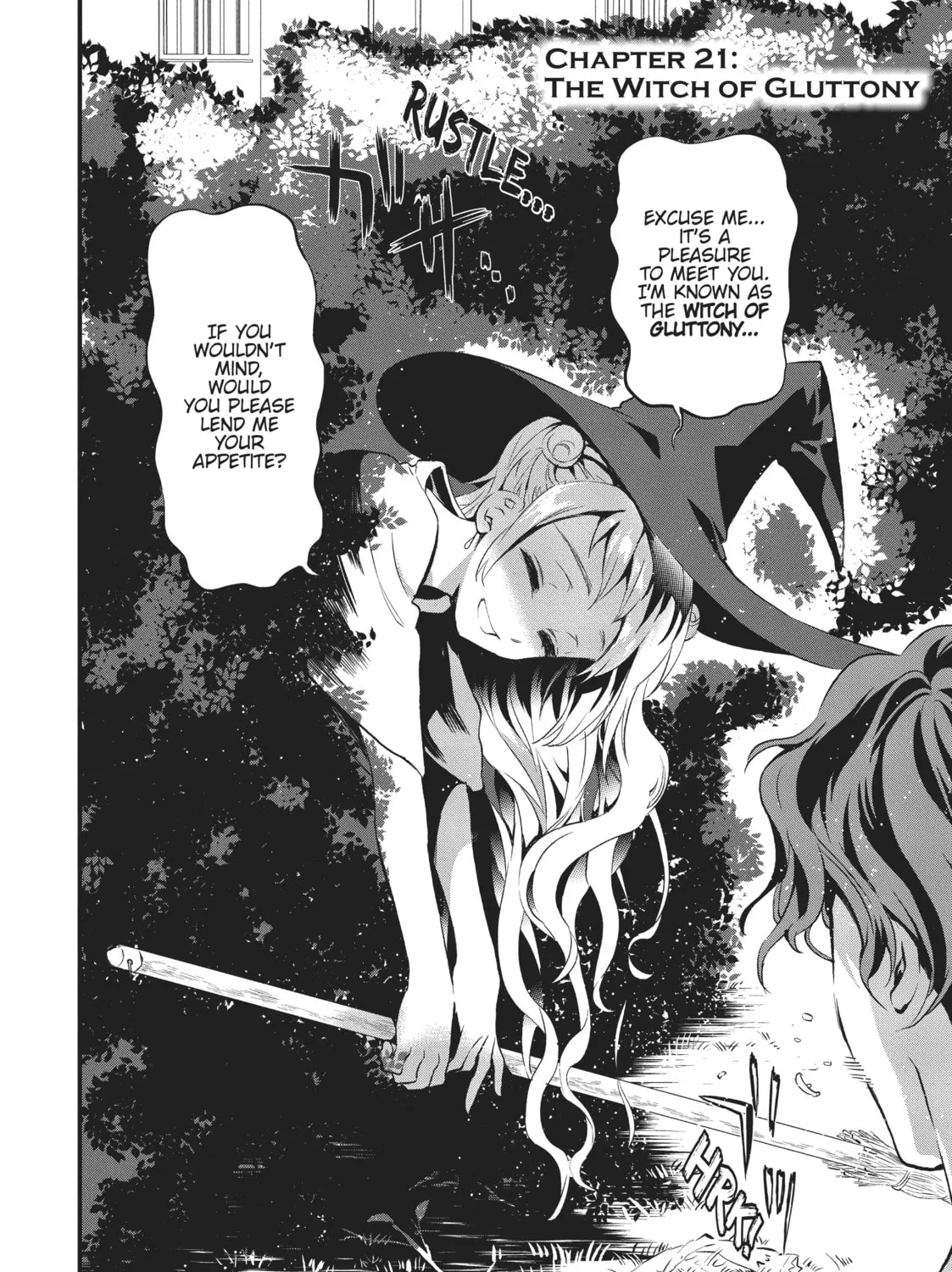 Read Generation Witch chapter 21 image 2 on Lezhin