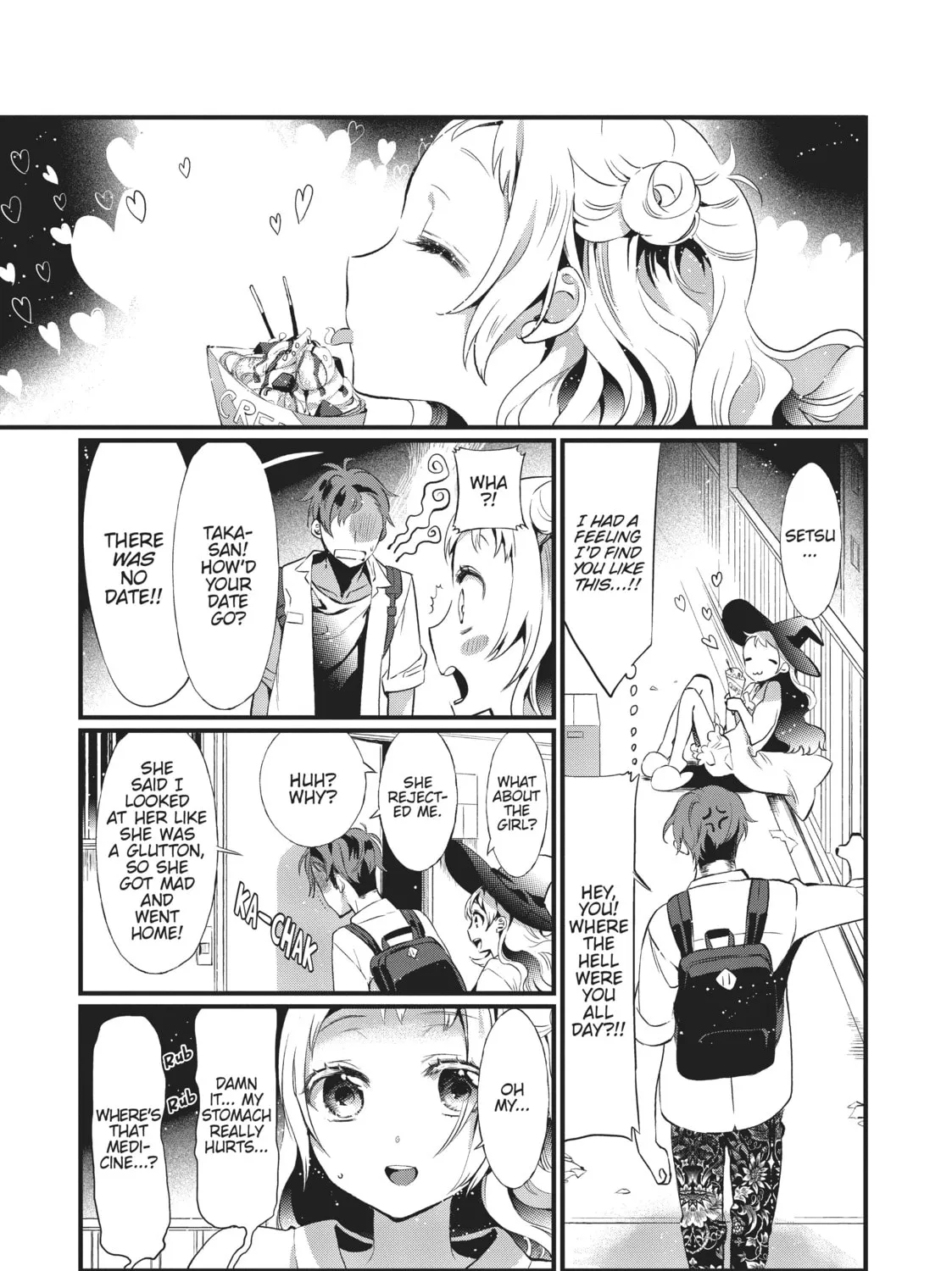 Read Generation Witch chapter 21 image 32 on Lezhin