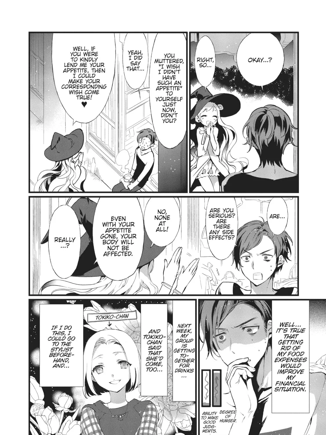 Read Generation Witch chapter 21 image 6 on Lezhin