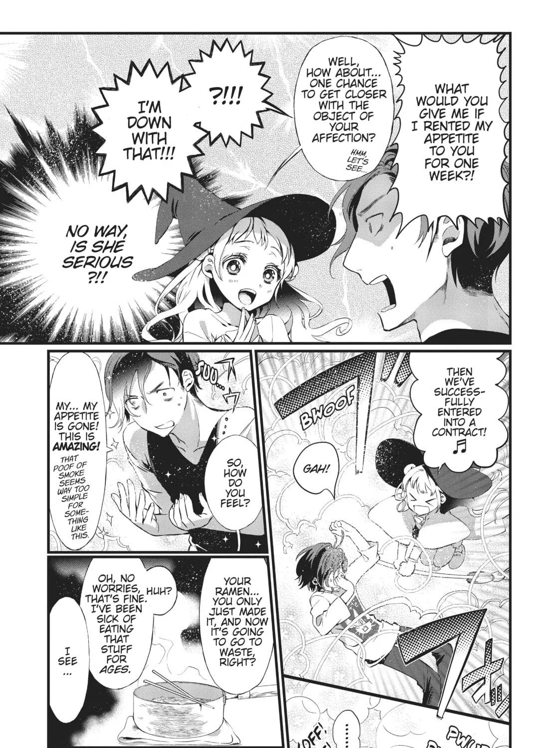 Read Generation Witch chapter 21 image 8 on Lezhin