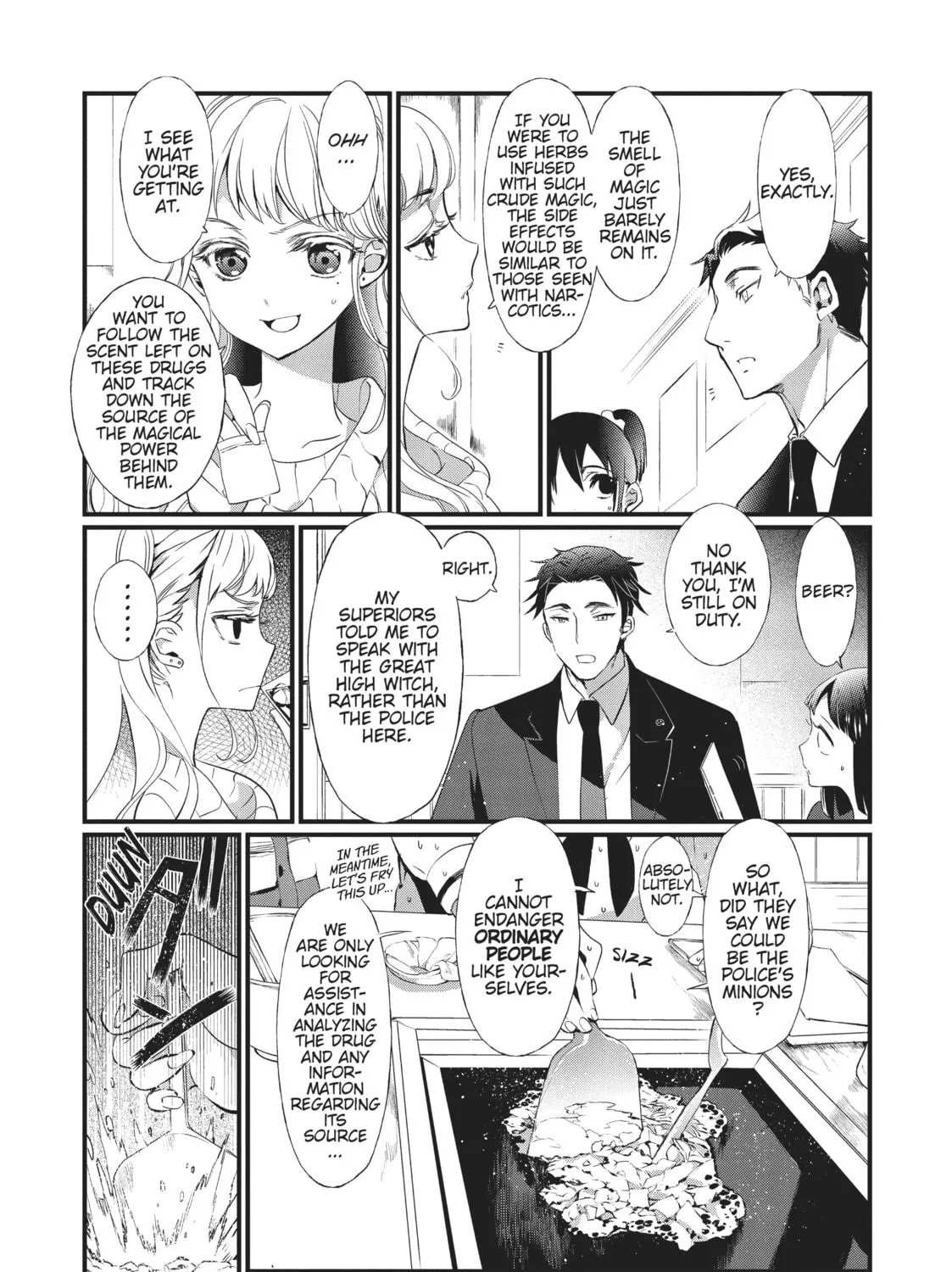 Read Generation Witch chapter 23 image 10 on Lezhin