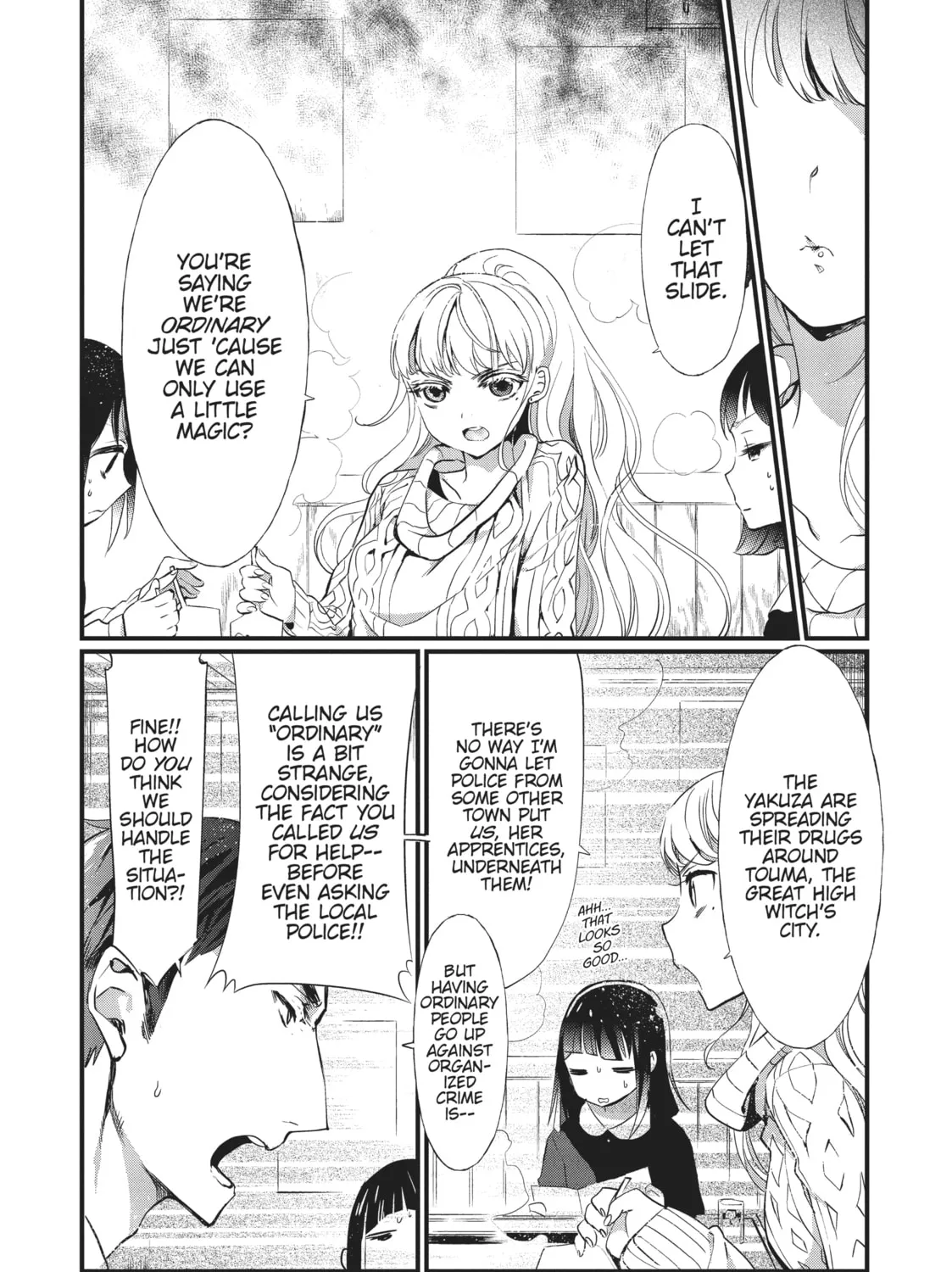 Read Generation Witch chapter 23 image 12 on Lezhin