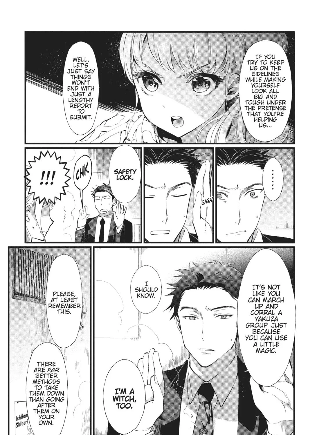 Read Generation Witch chapter 23 image 16 on Lezhin