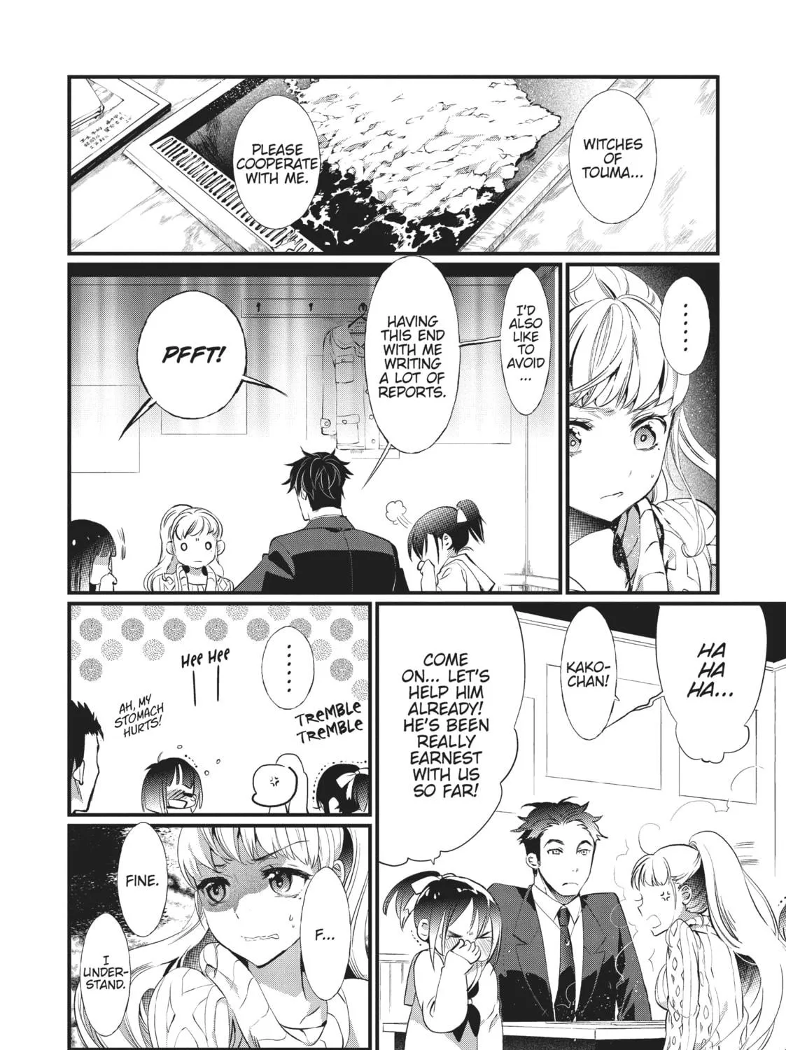 Read Generation Witch chapter 23 image 18 on Lezhin