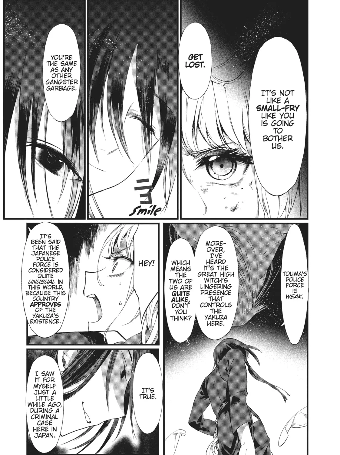Read Generation Witch chapter 23 image 32 on Lezhin