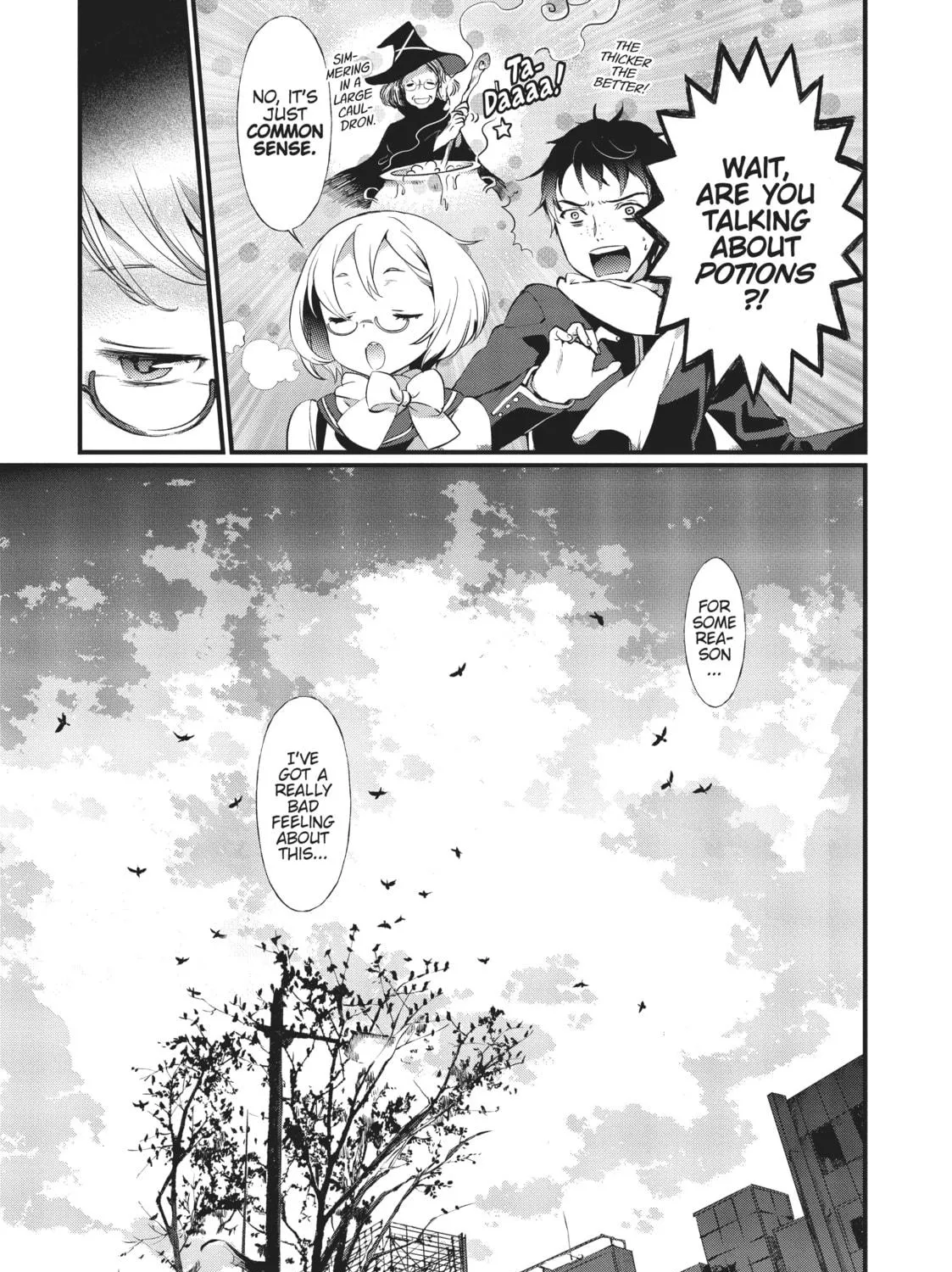 Read Generation Witch chapter 23 image 4 on Lezhin
