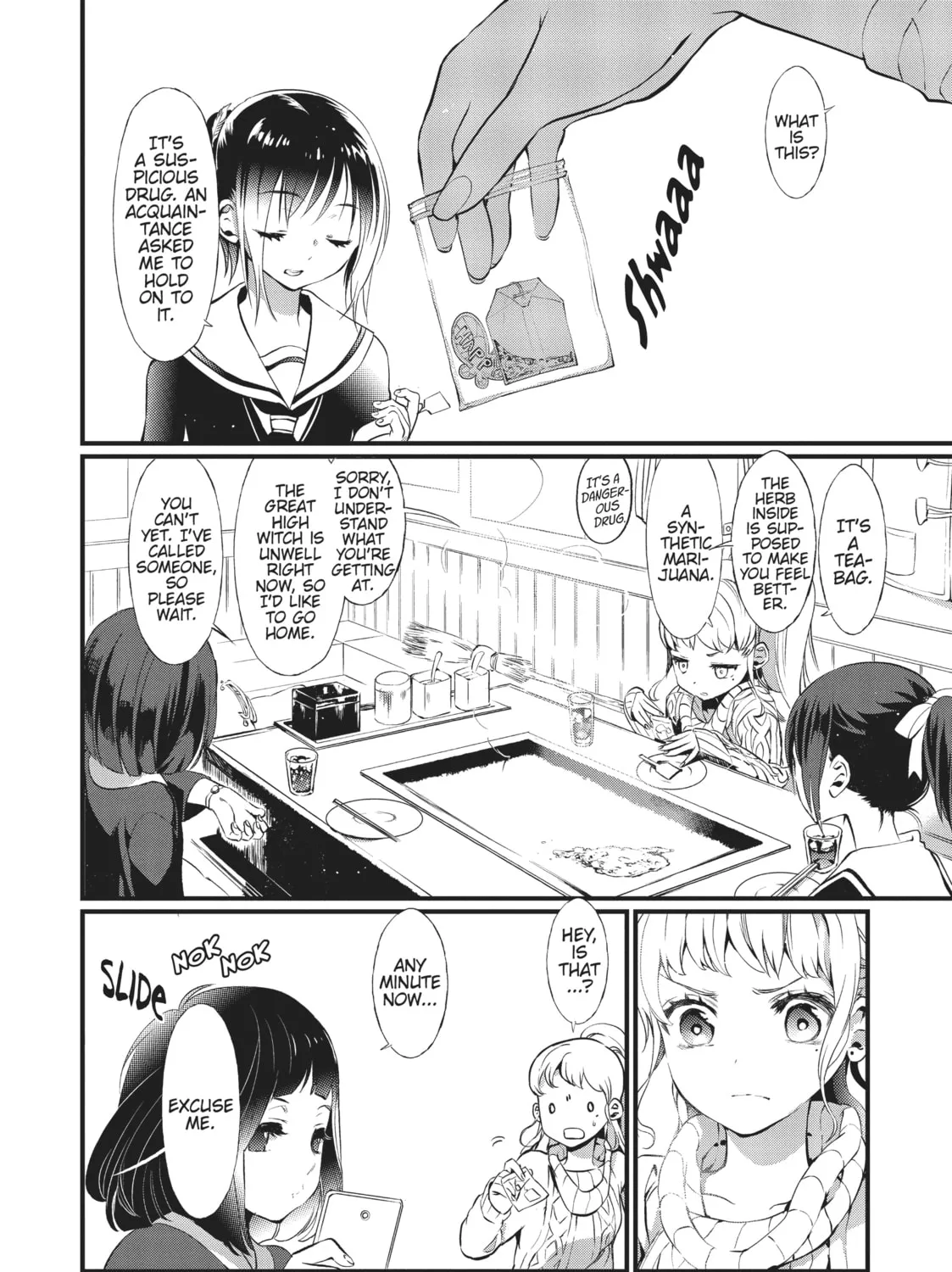 Read Generation Witch chapter 23 image 6 on Lezhin