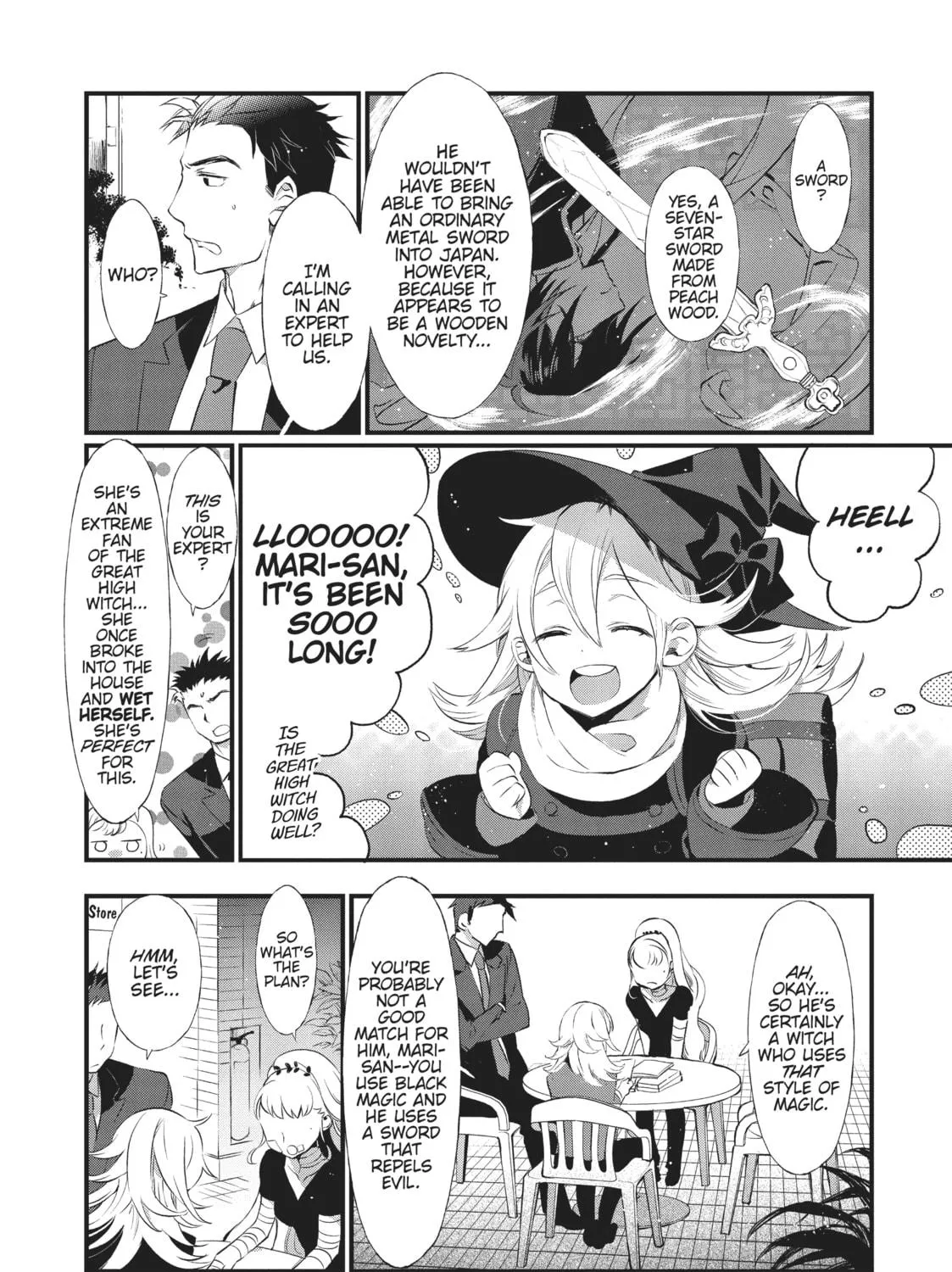 Read Generation Witch chapter 24 image 10 on Lezhin