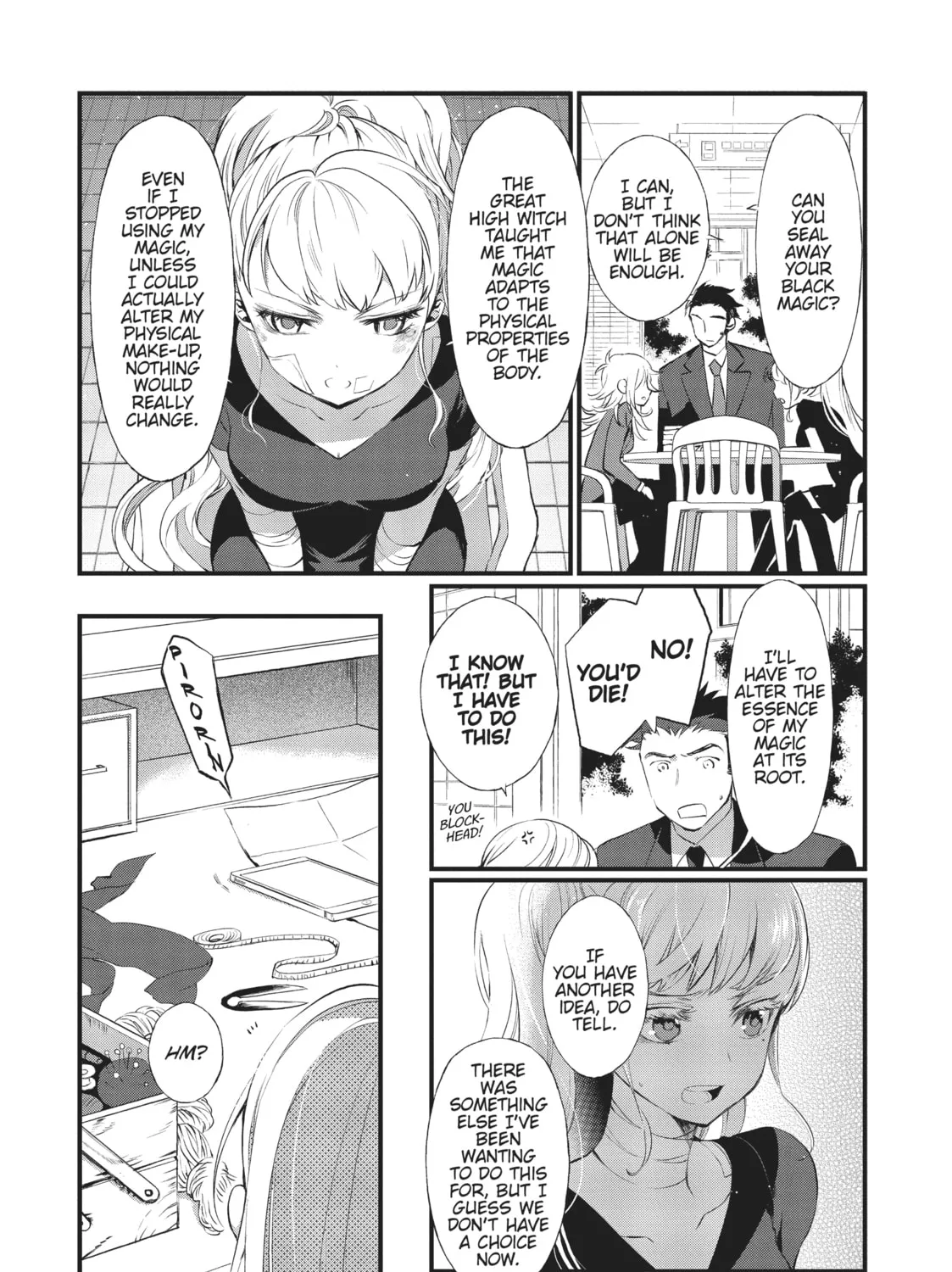 Read Generation Witch chapter 24 image 12 on Lezhin