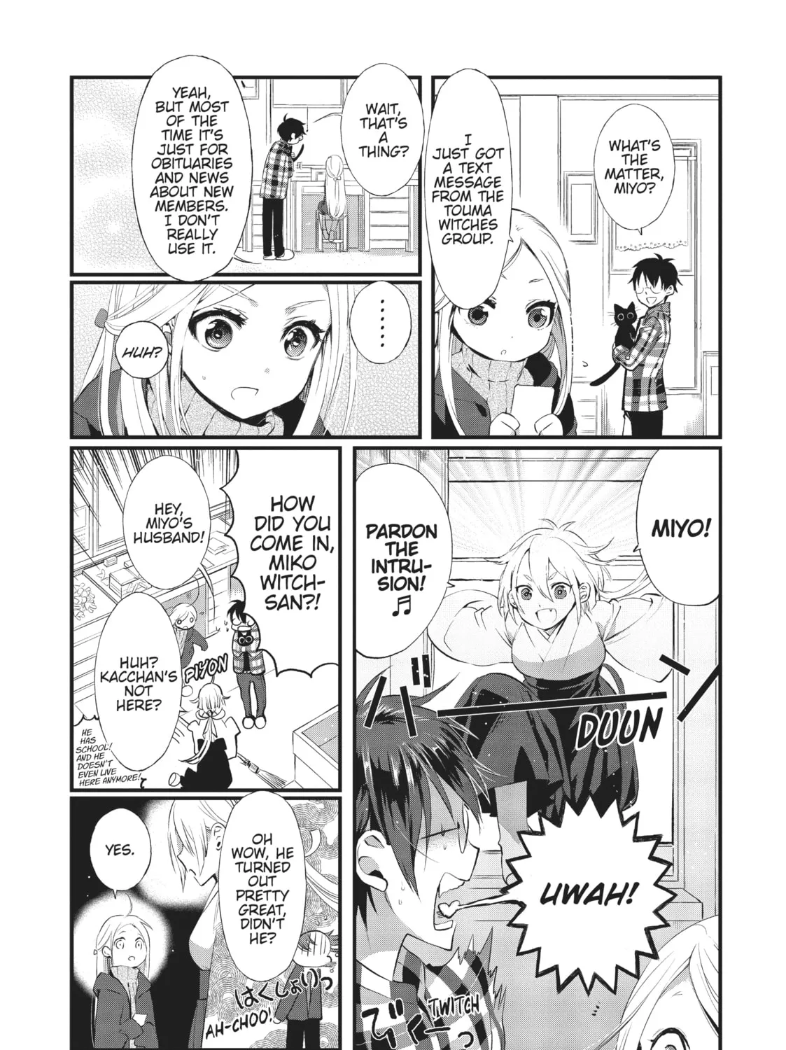 Read Generation Witch chapter 24 image 14 on Lezhin