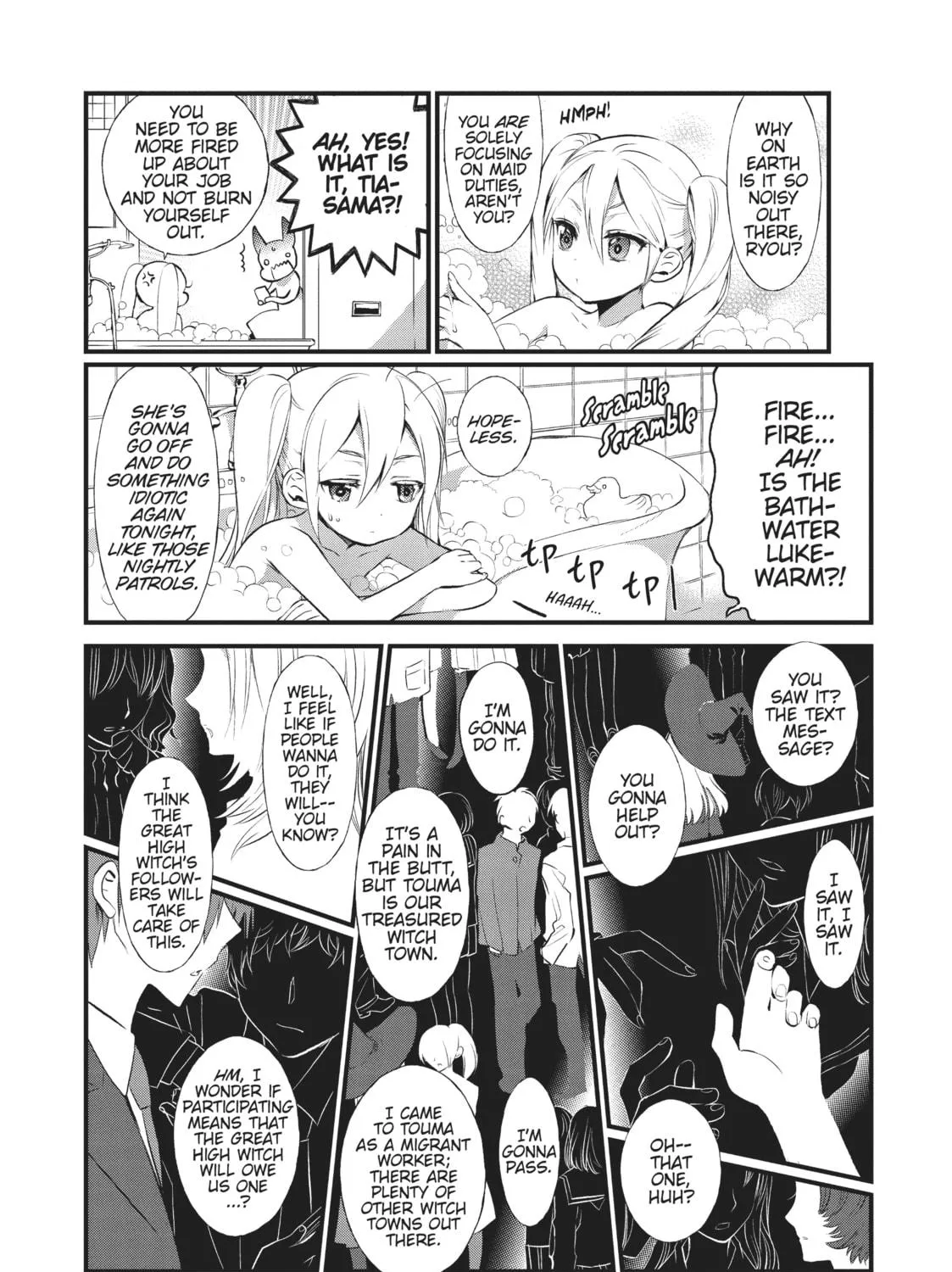 Read Generation Witch chapter 24 image 18 on Lezhin