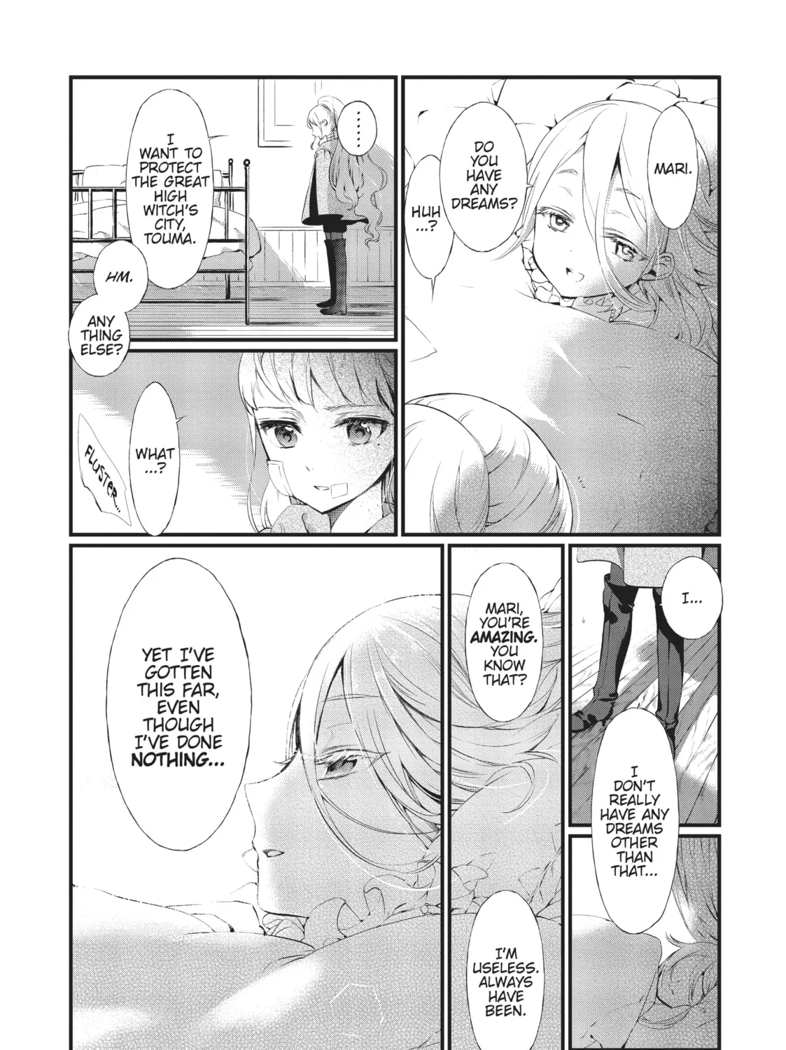 Read Generation Witch chapter 24 image 2 on Lezhin