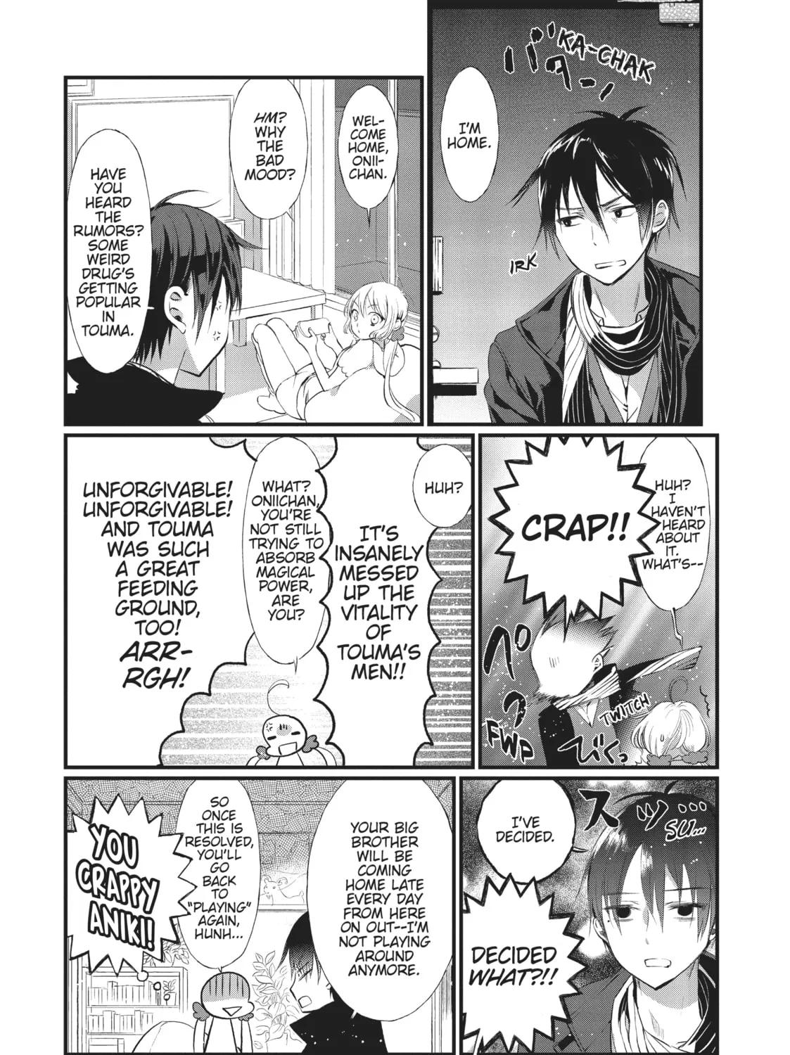 Read Generation Witch chapter 24 image 20 on Lezhin