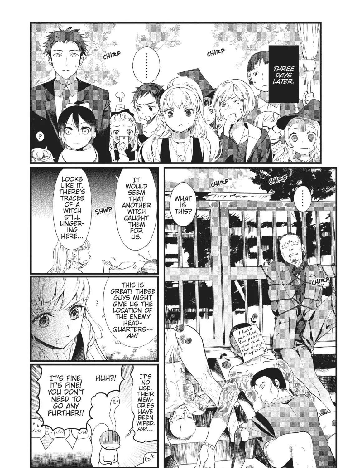 Read Generation Witch chapter 24 image 22 on Lezhin