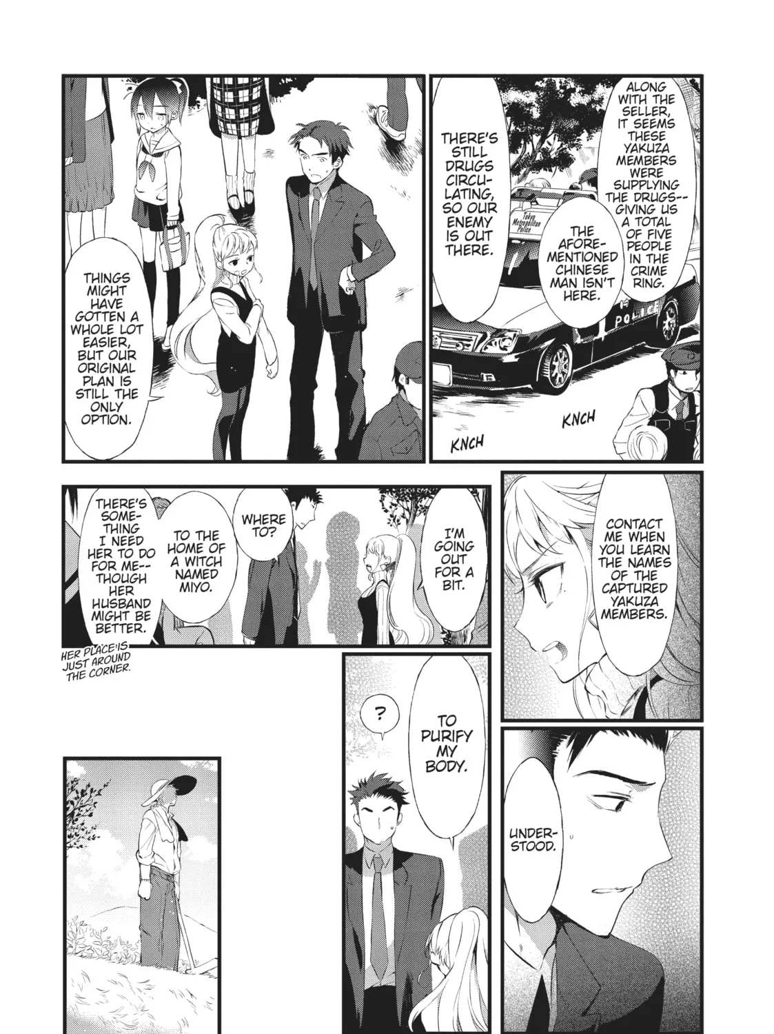Read Generation Witch chapter 24 image 24 on Lezhin