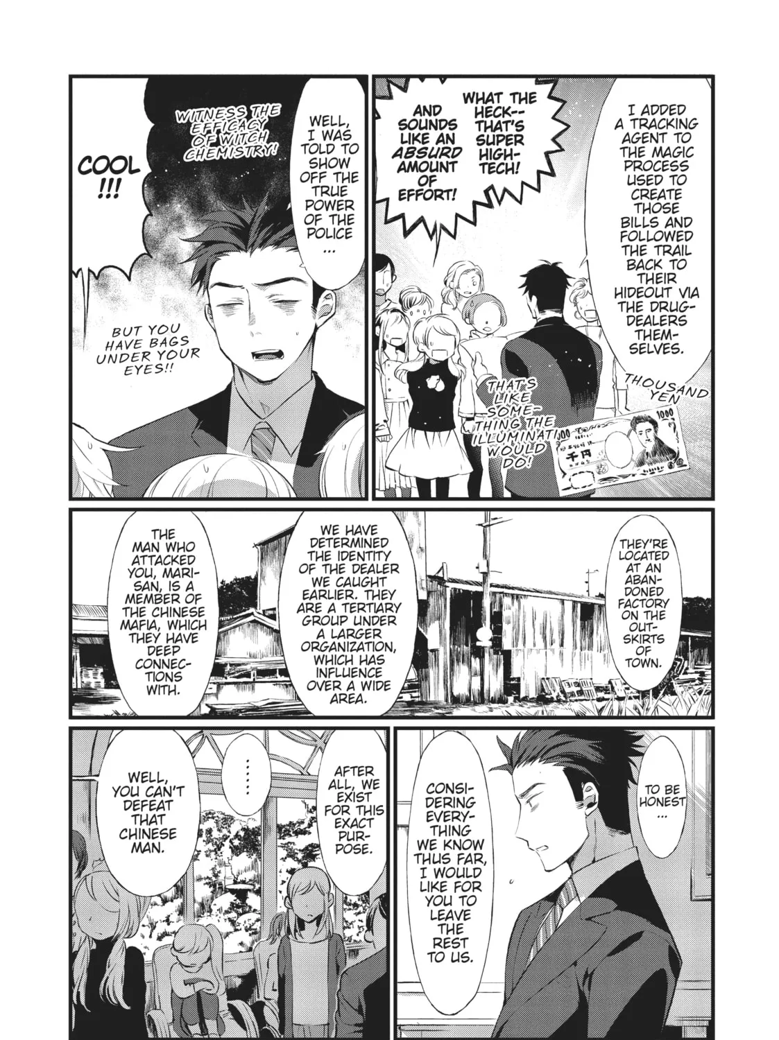 Read Generation Witch chapter 24 image 30 on Lezhin
